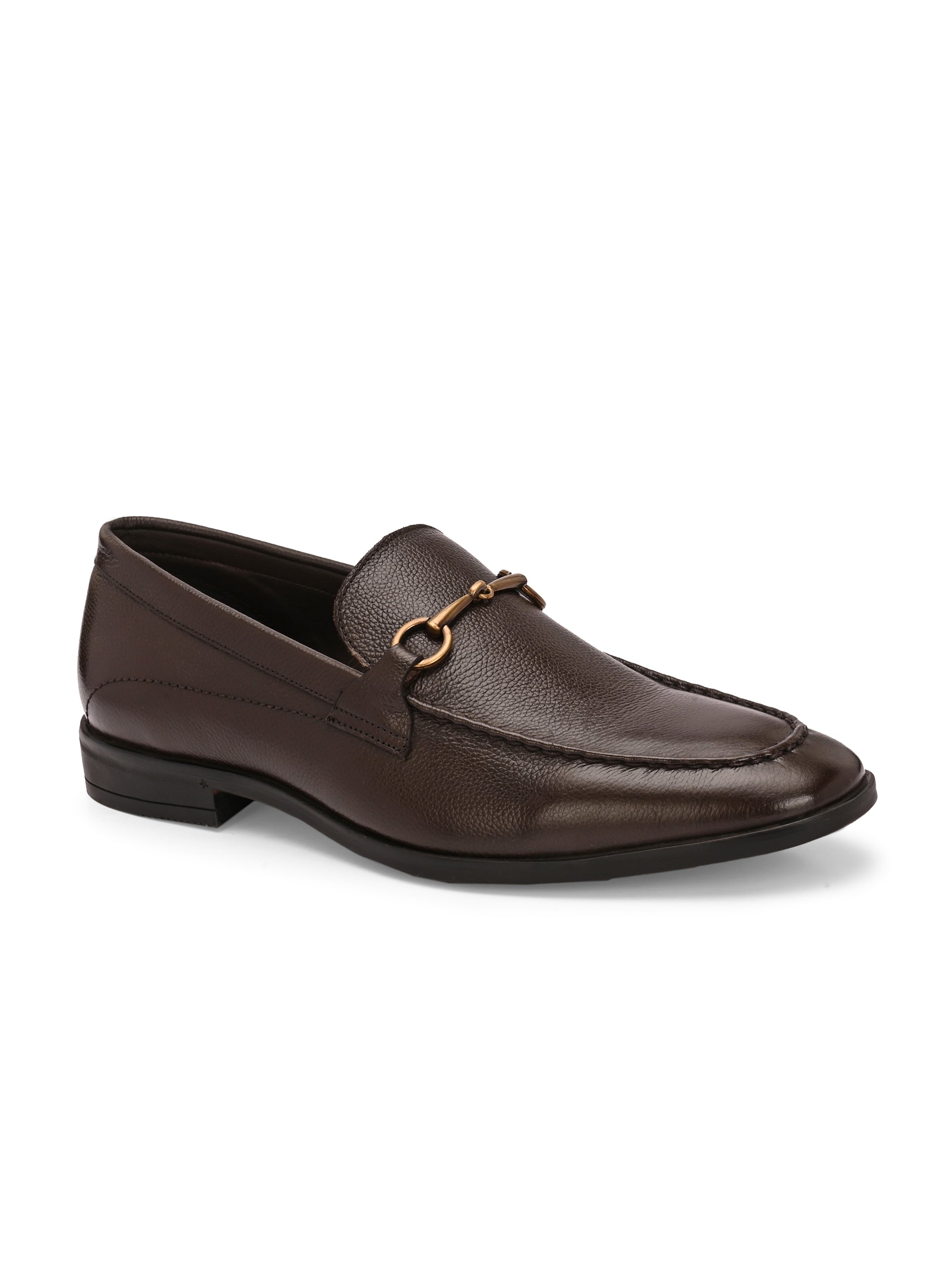 Elite Chain Loafers – Brown