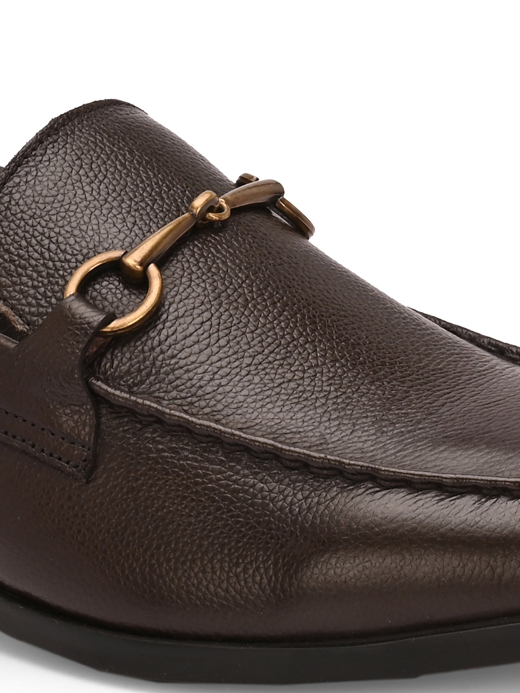 Elite Chain Loafers – Brown