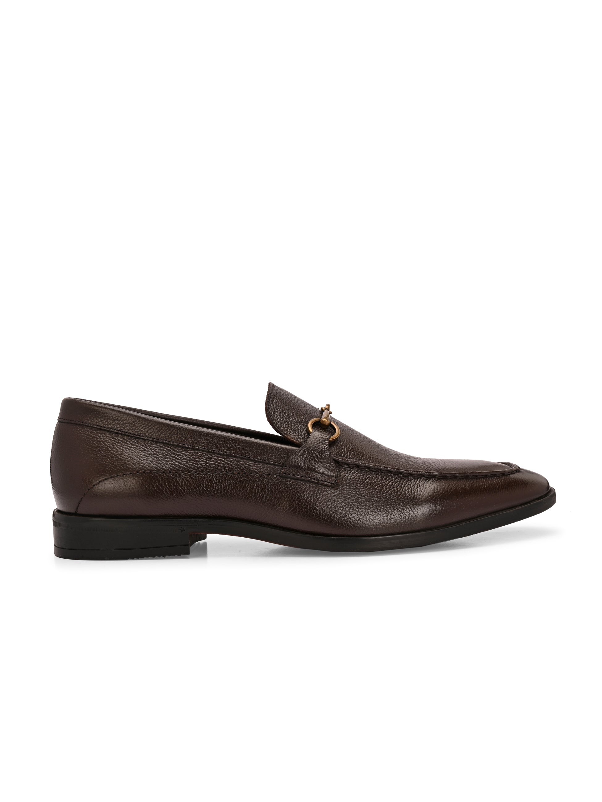Elite Chain Loafers – Brown