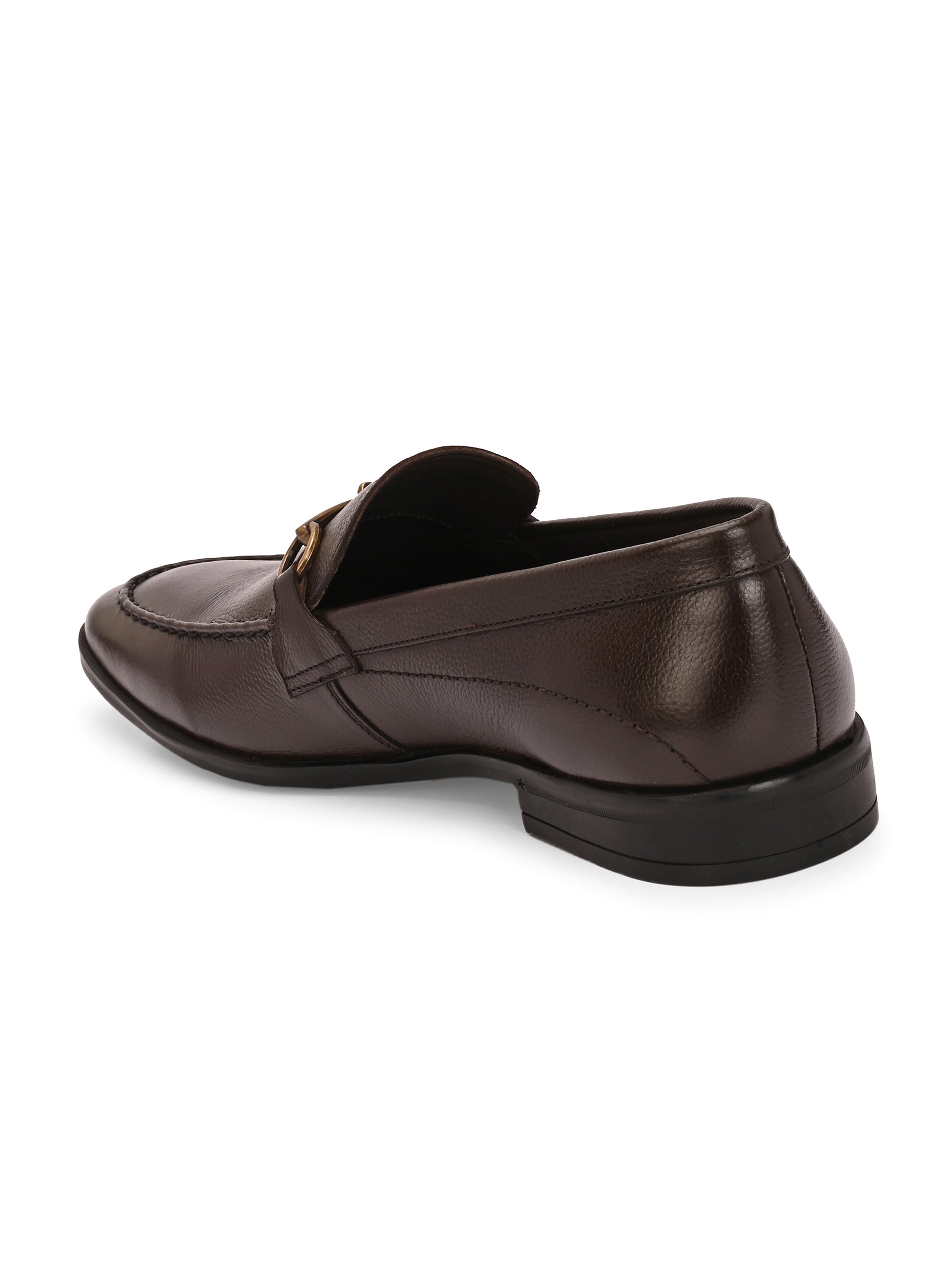 Elite Chain Loafers – Brown