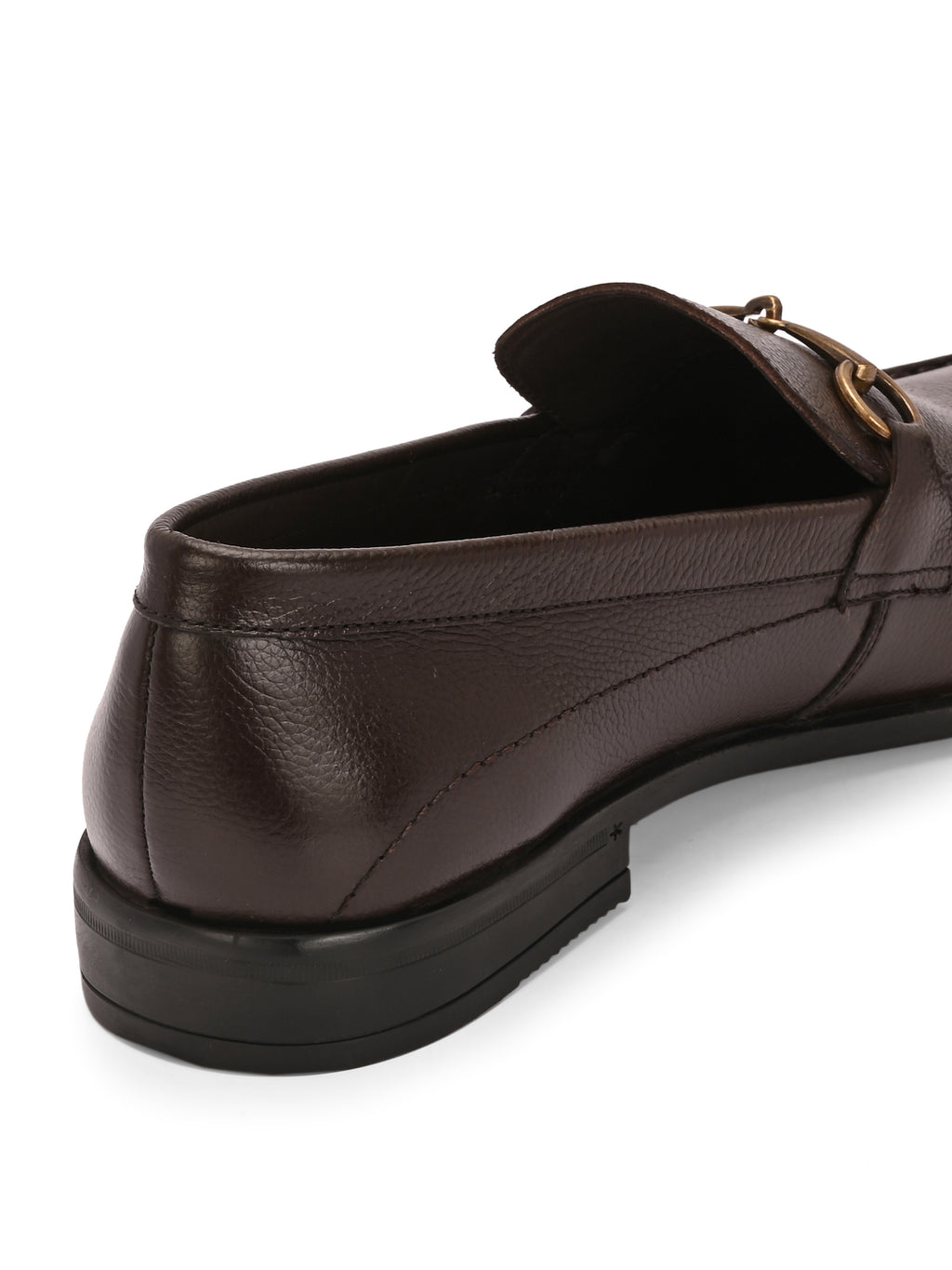 Elite Chain Loafers – Brown