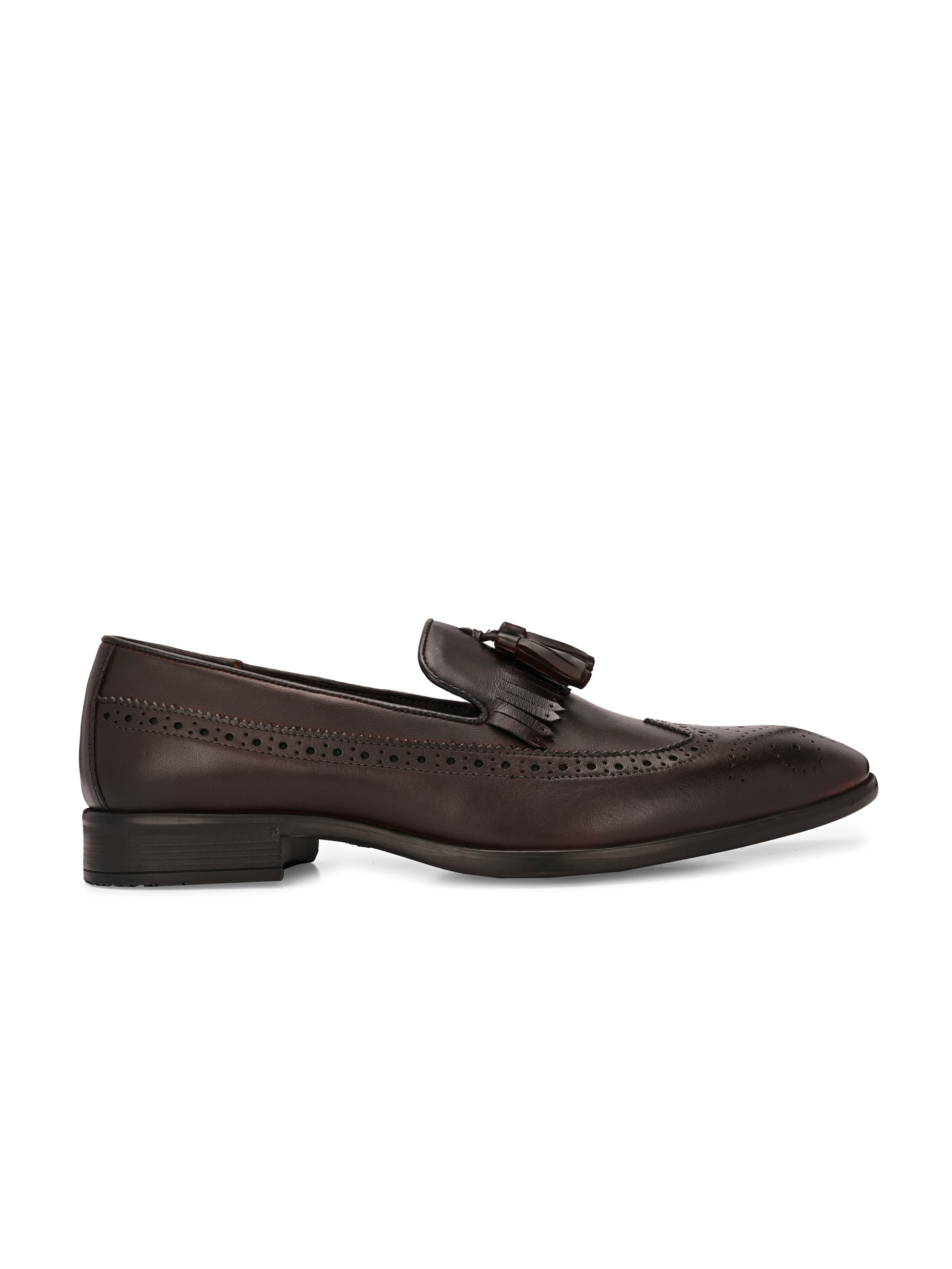 Monarch Tassel Loafers – Brown