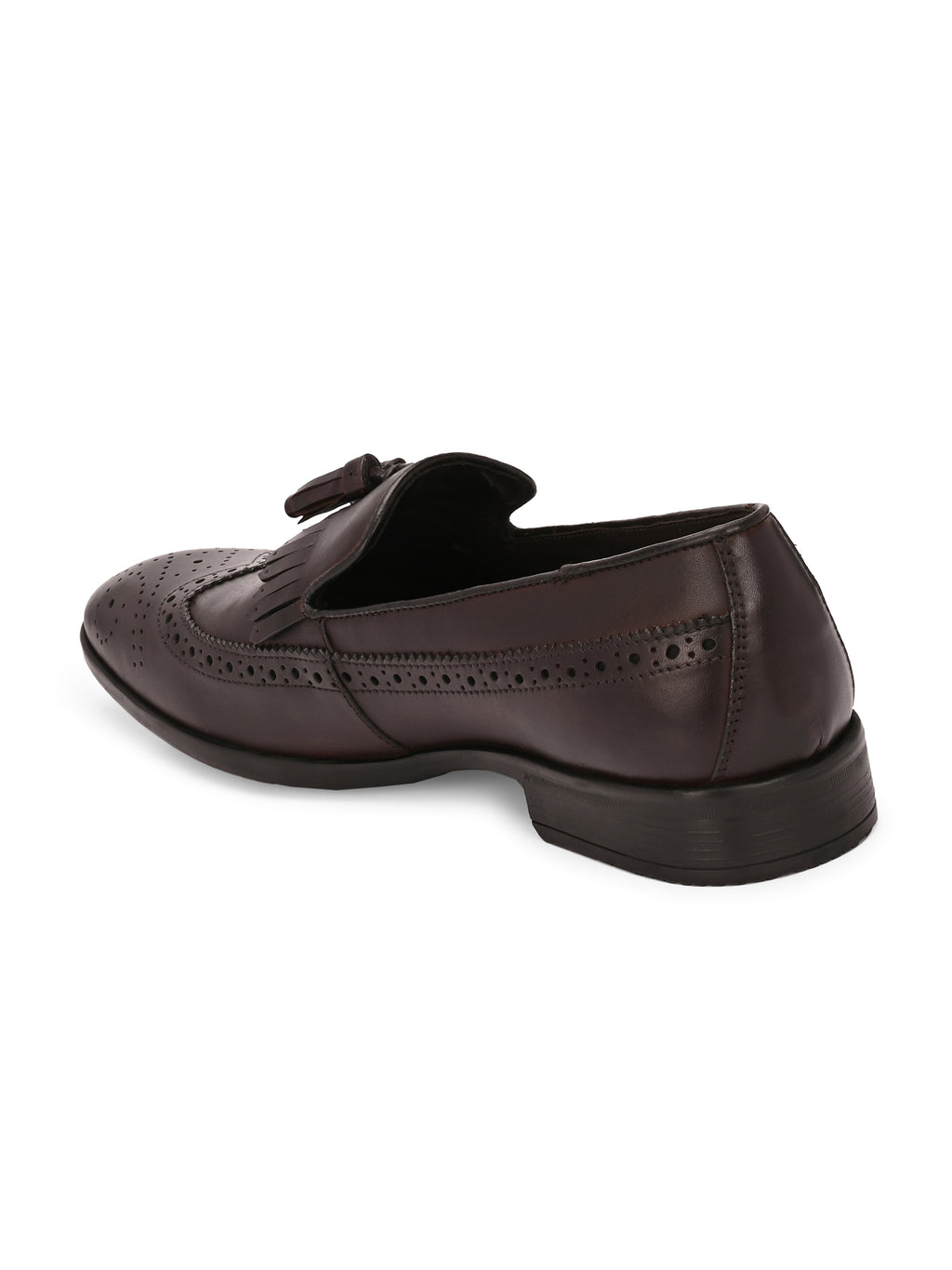 Monarch Tassel Loafers – Brown