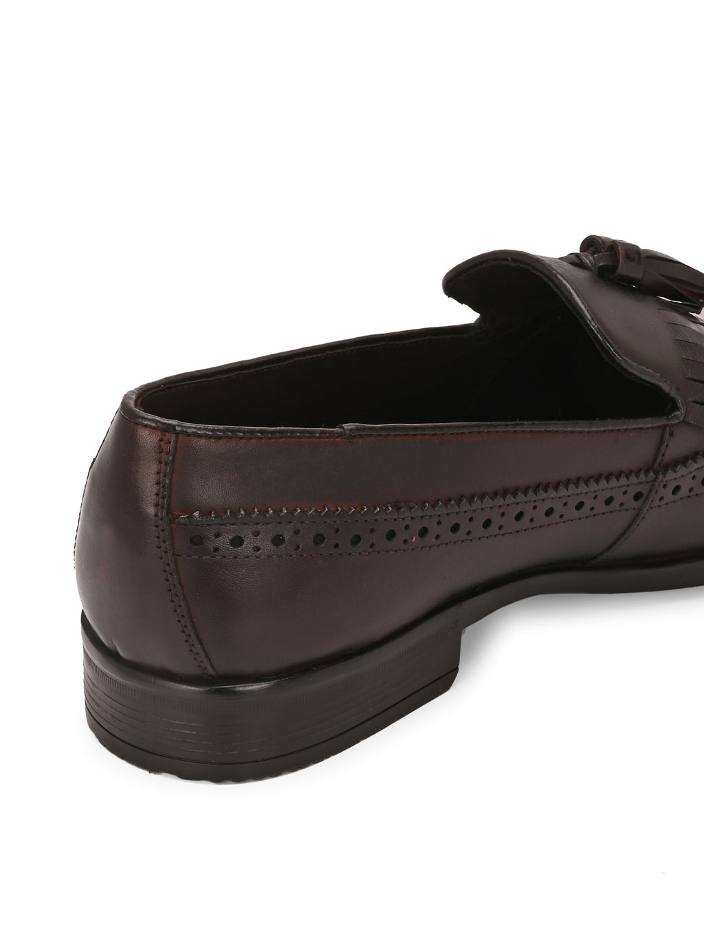 Monarch Tassel Loafers – Brown