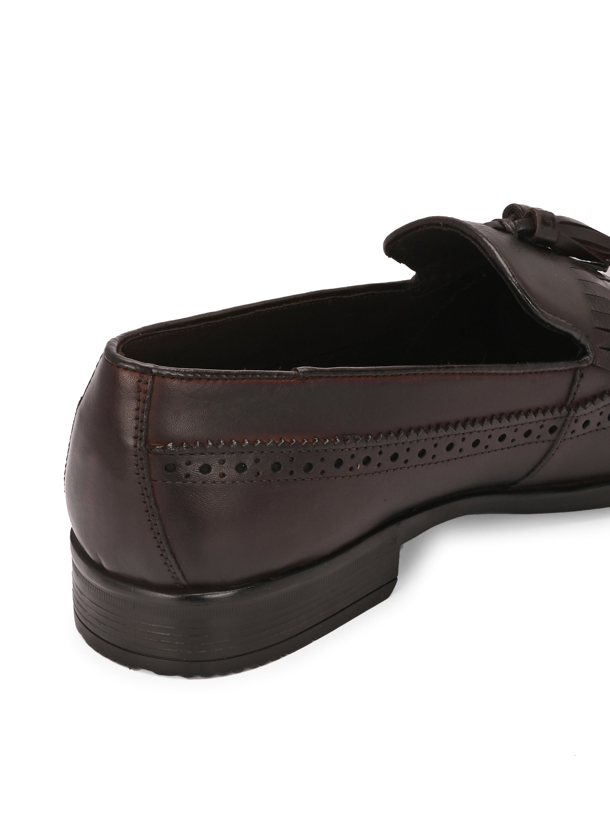Monarch Tassel Loafers – Brown