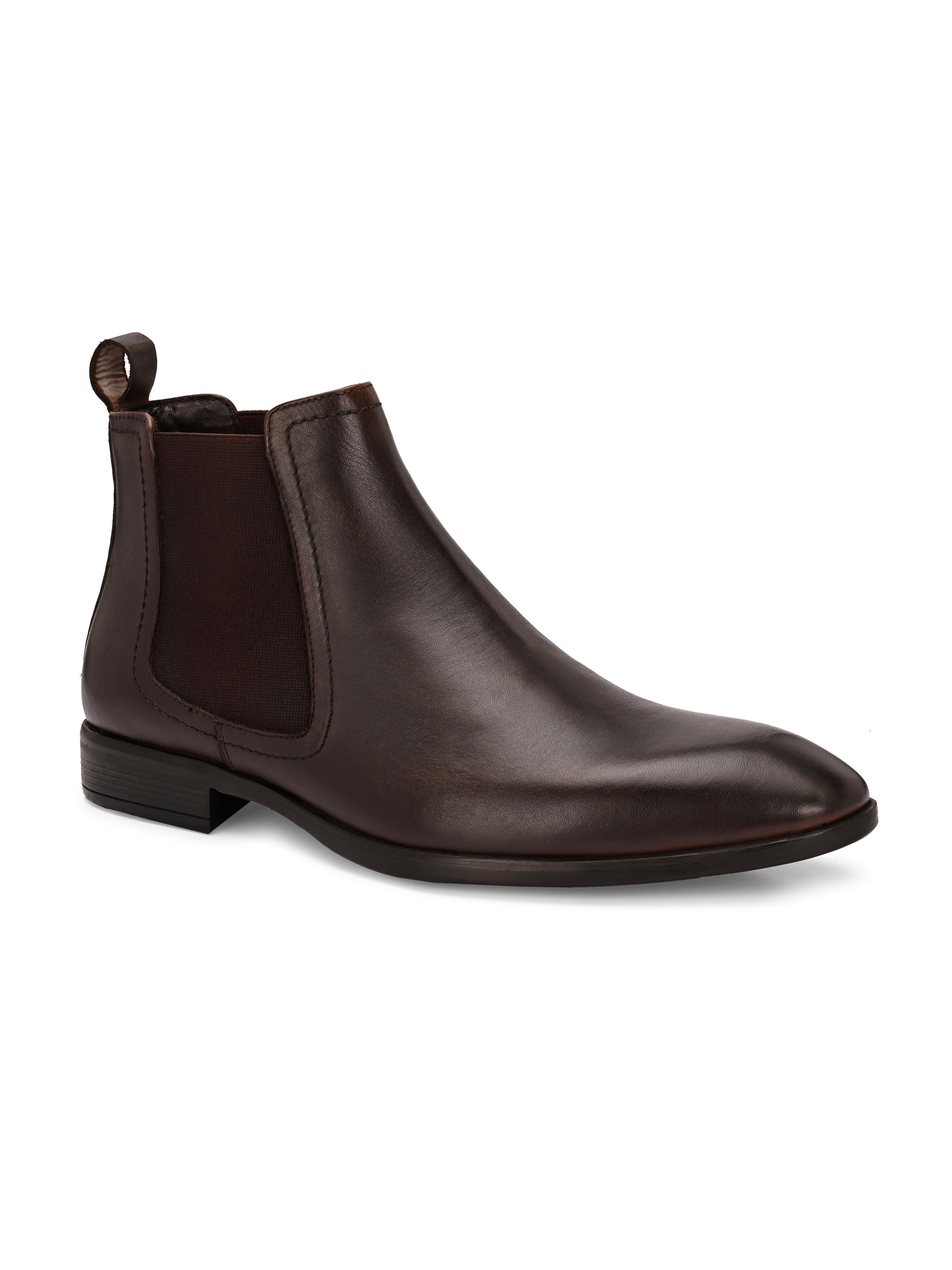 Cognac Chelsea Boot