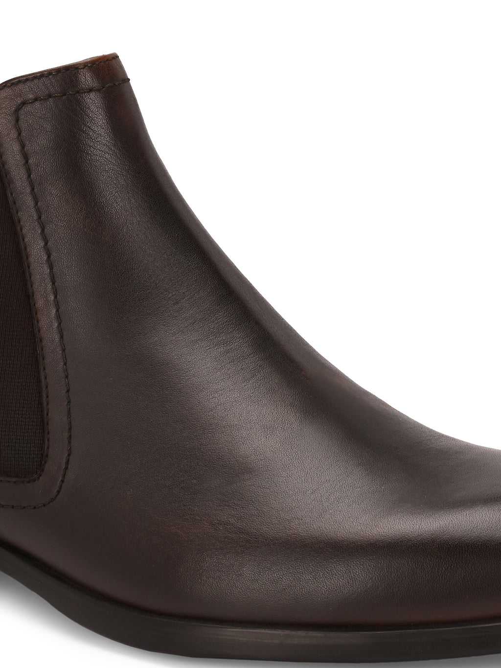 Cognac Chelsea Boot