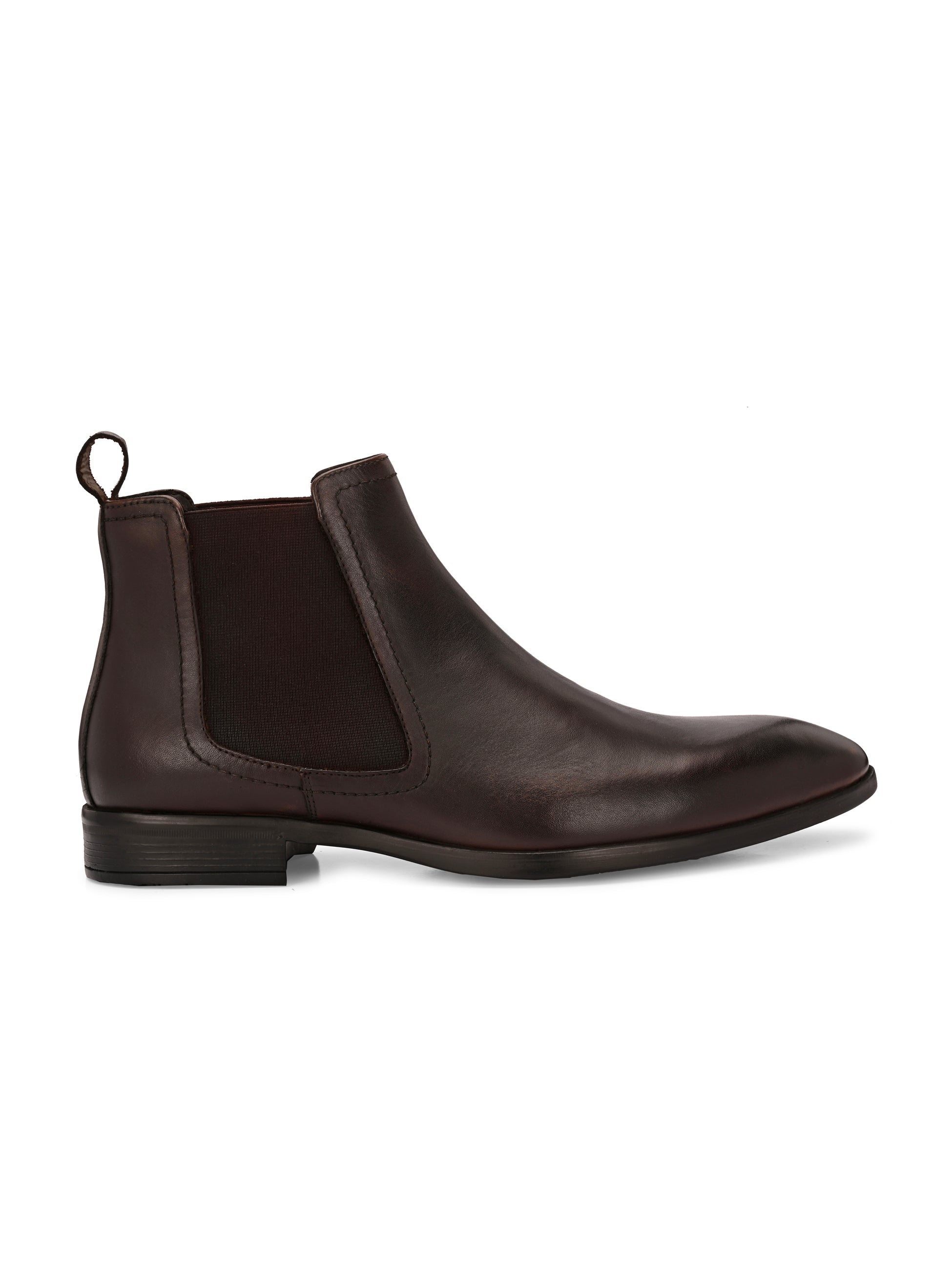 Cognac Chelsea Boot