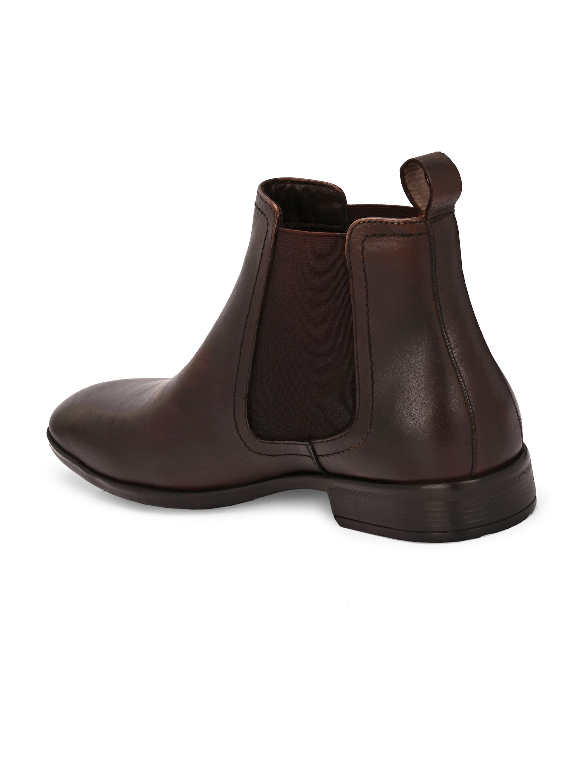 Cognac Chelsea Boot