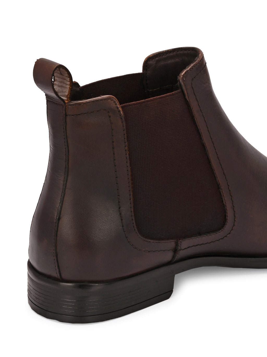 Cognac Chelsea Boot