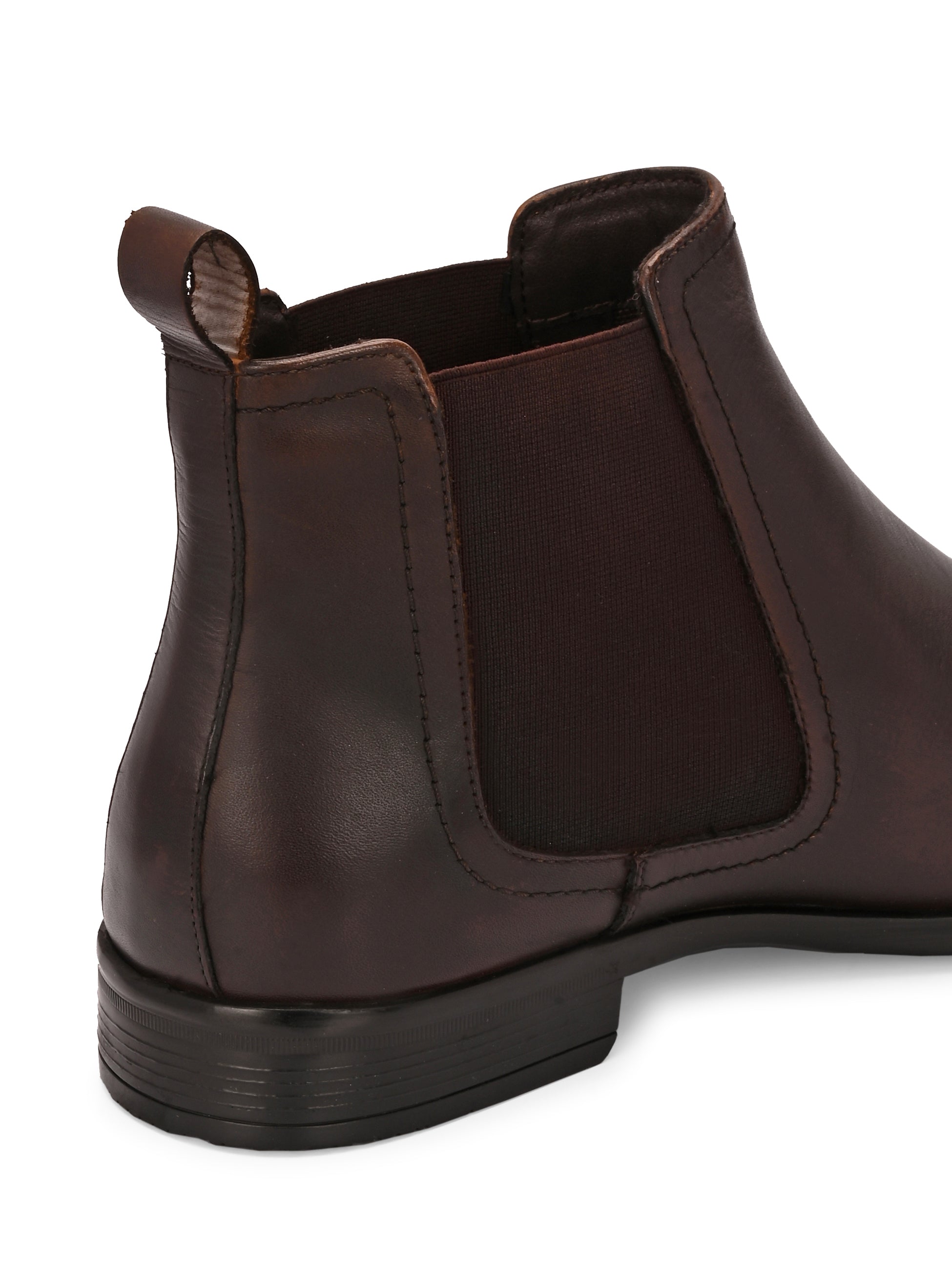 Cognac Chelsea Boot
