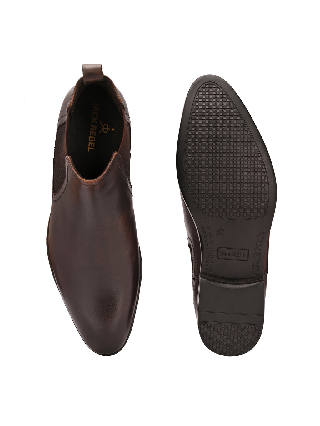 Cognac Chelsea Boot
