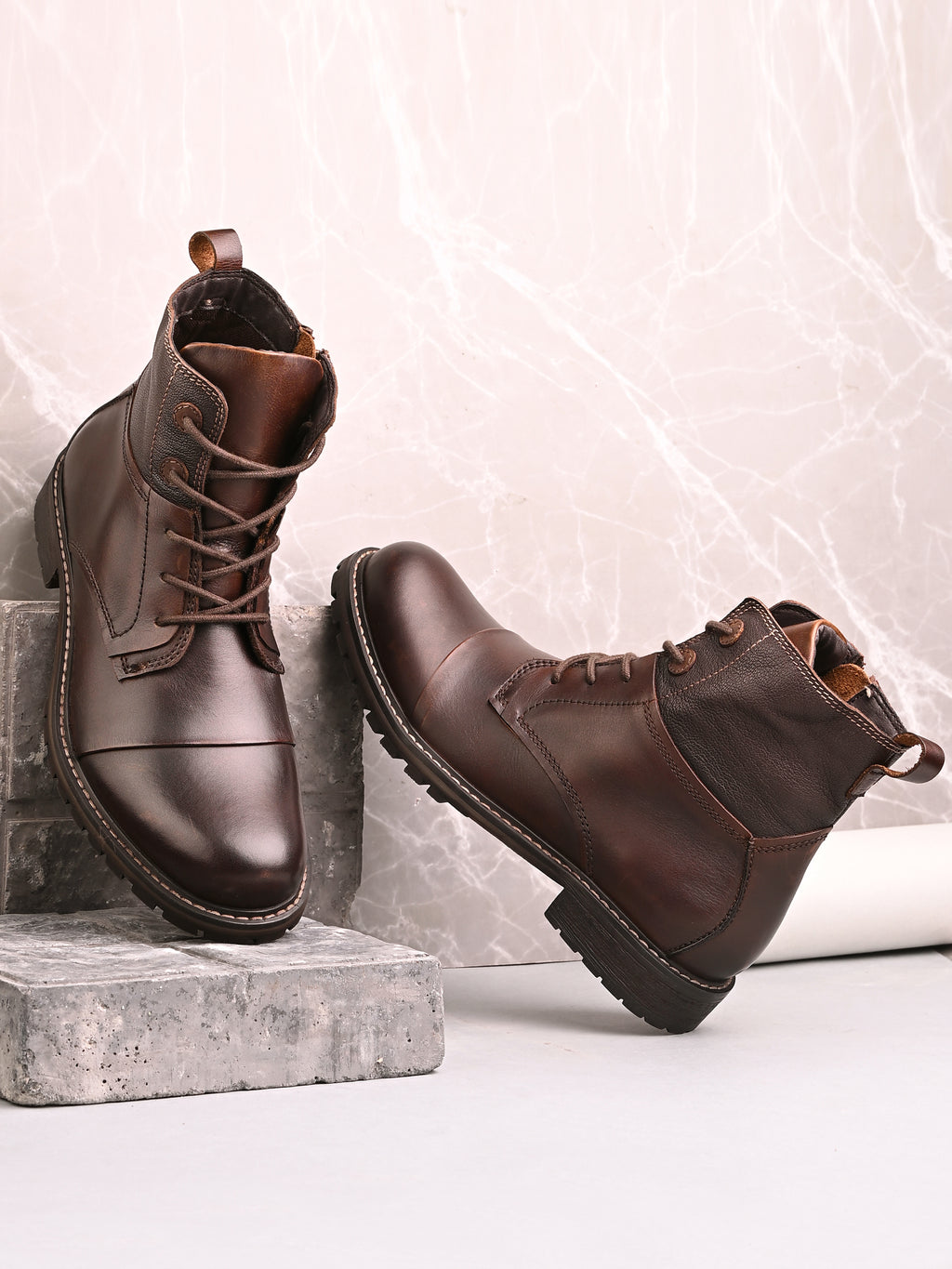 Urban Forge Brown Boots