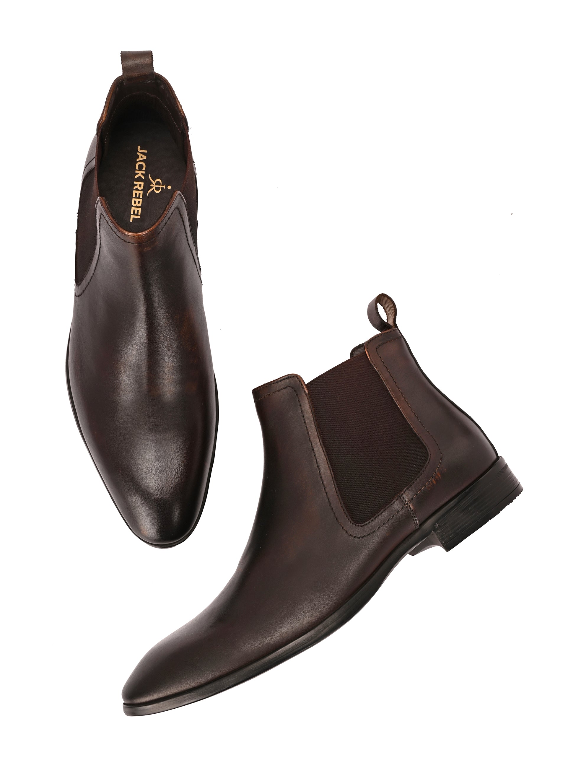 Cognac Chelsea Boot
