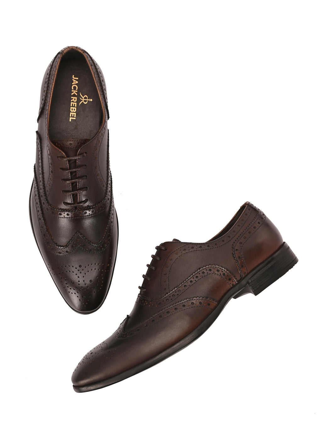 Regal Brown Brogue Oxford