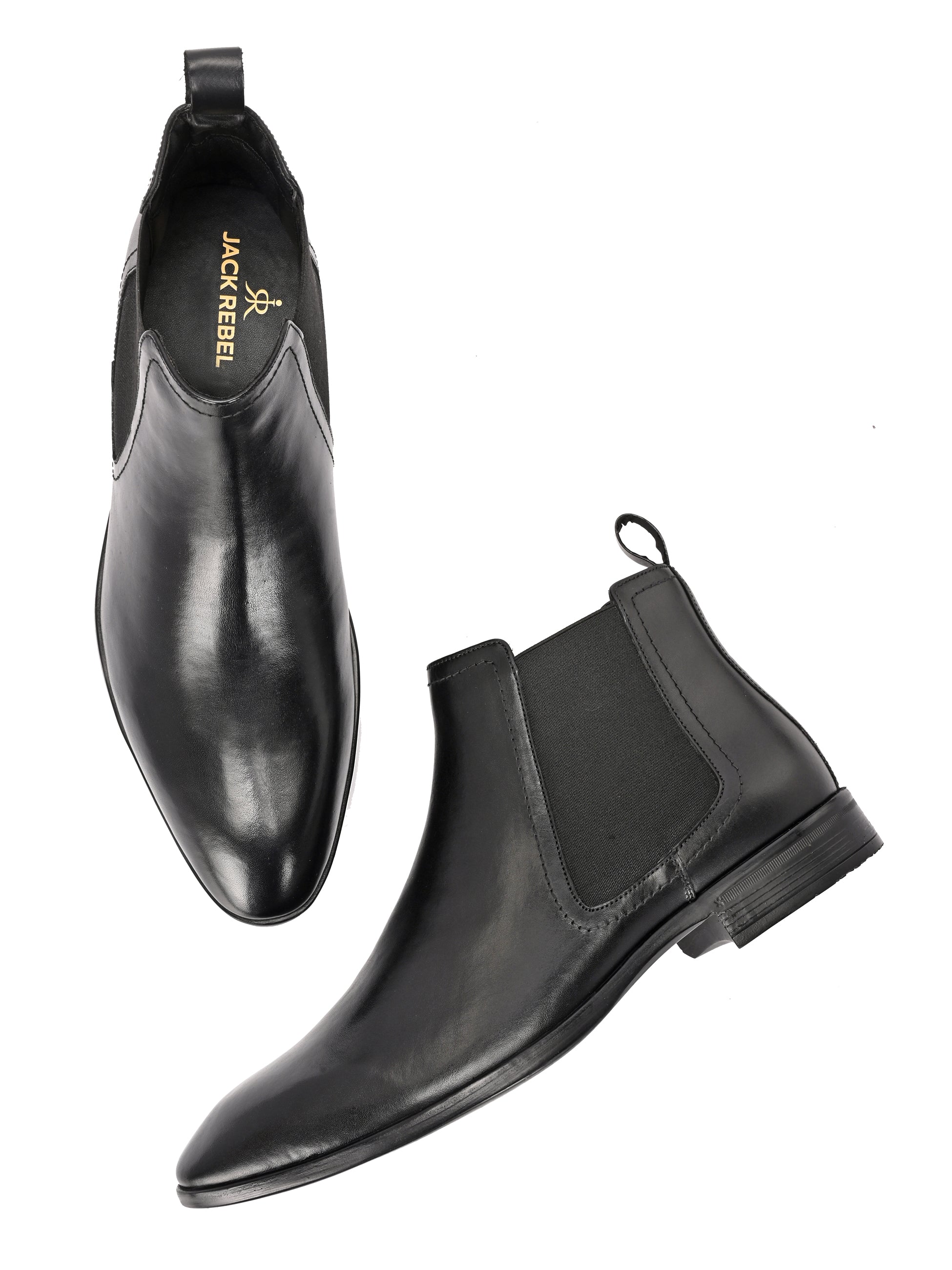 Noir Chelsea Boot