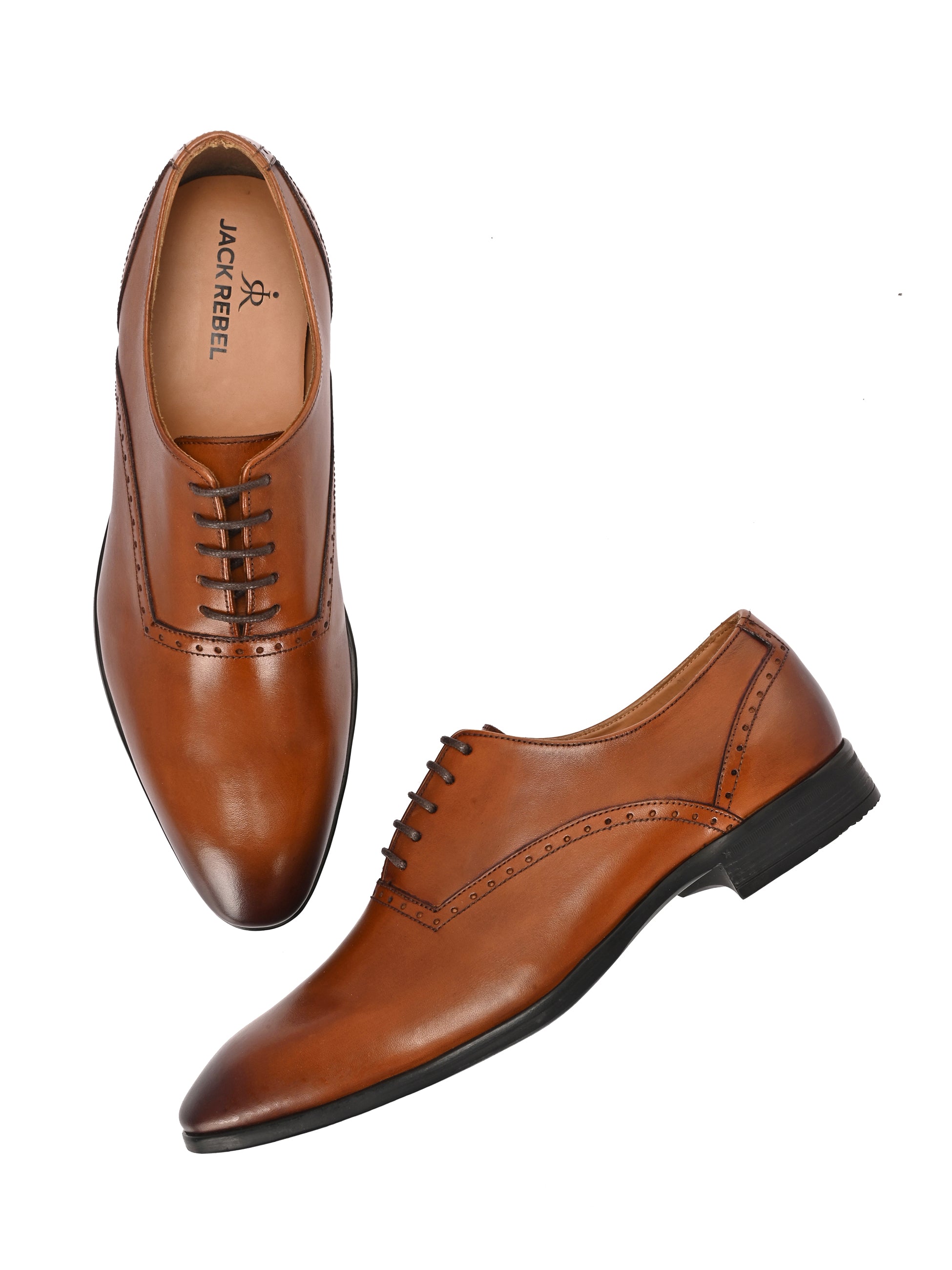 Aurex Derby Tan