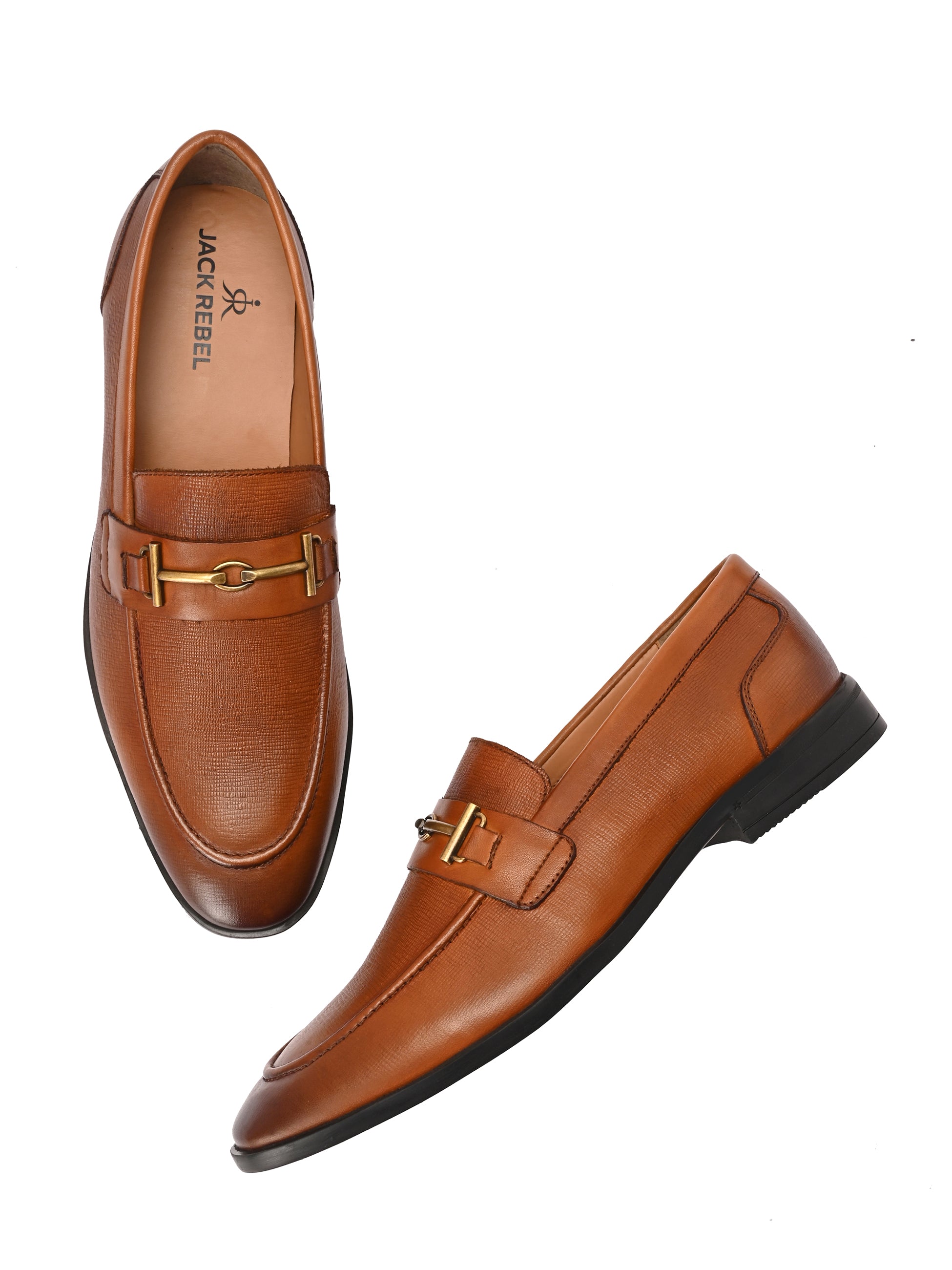 Axel Horsebit Loafers - Tan