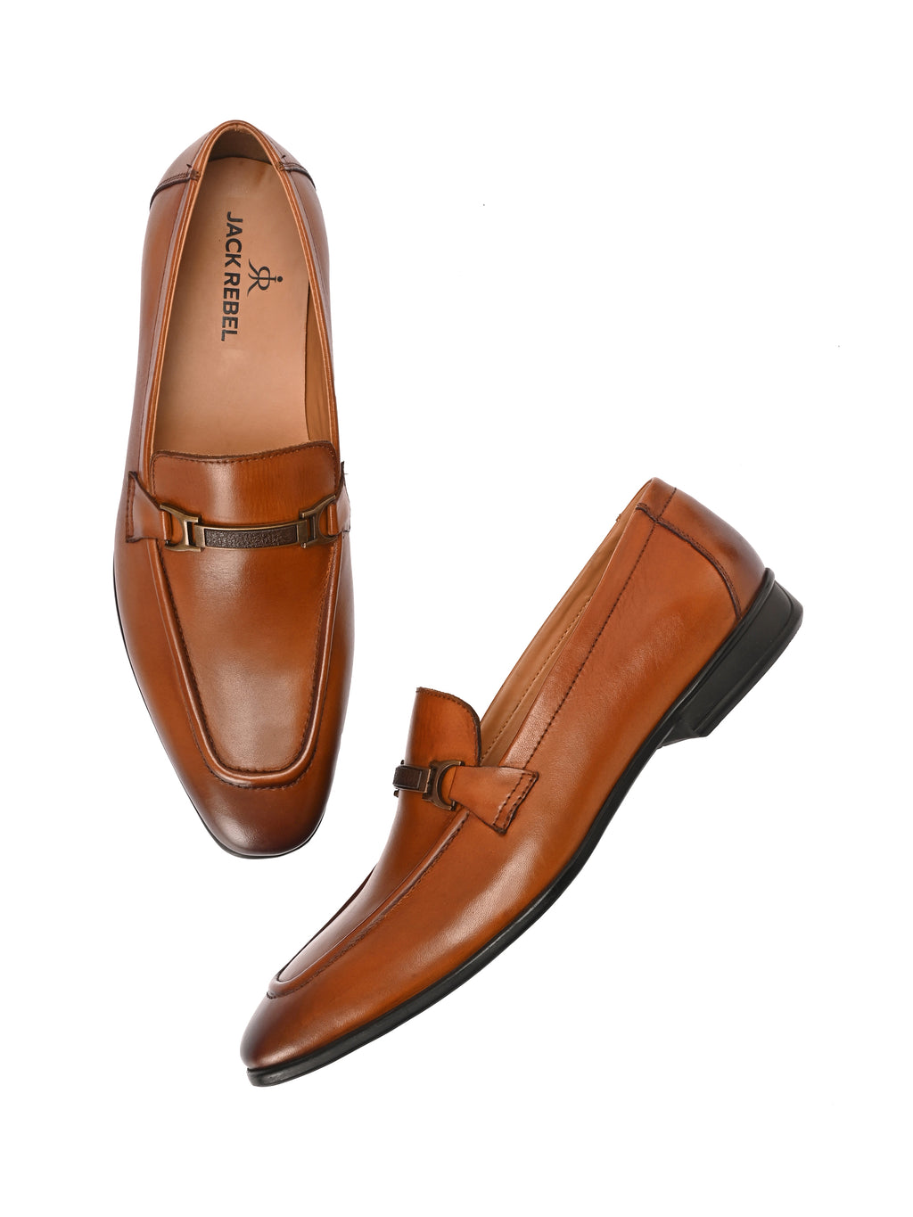 Elite Tan Horsebit Loafer