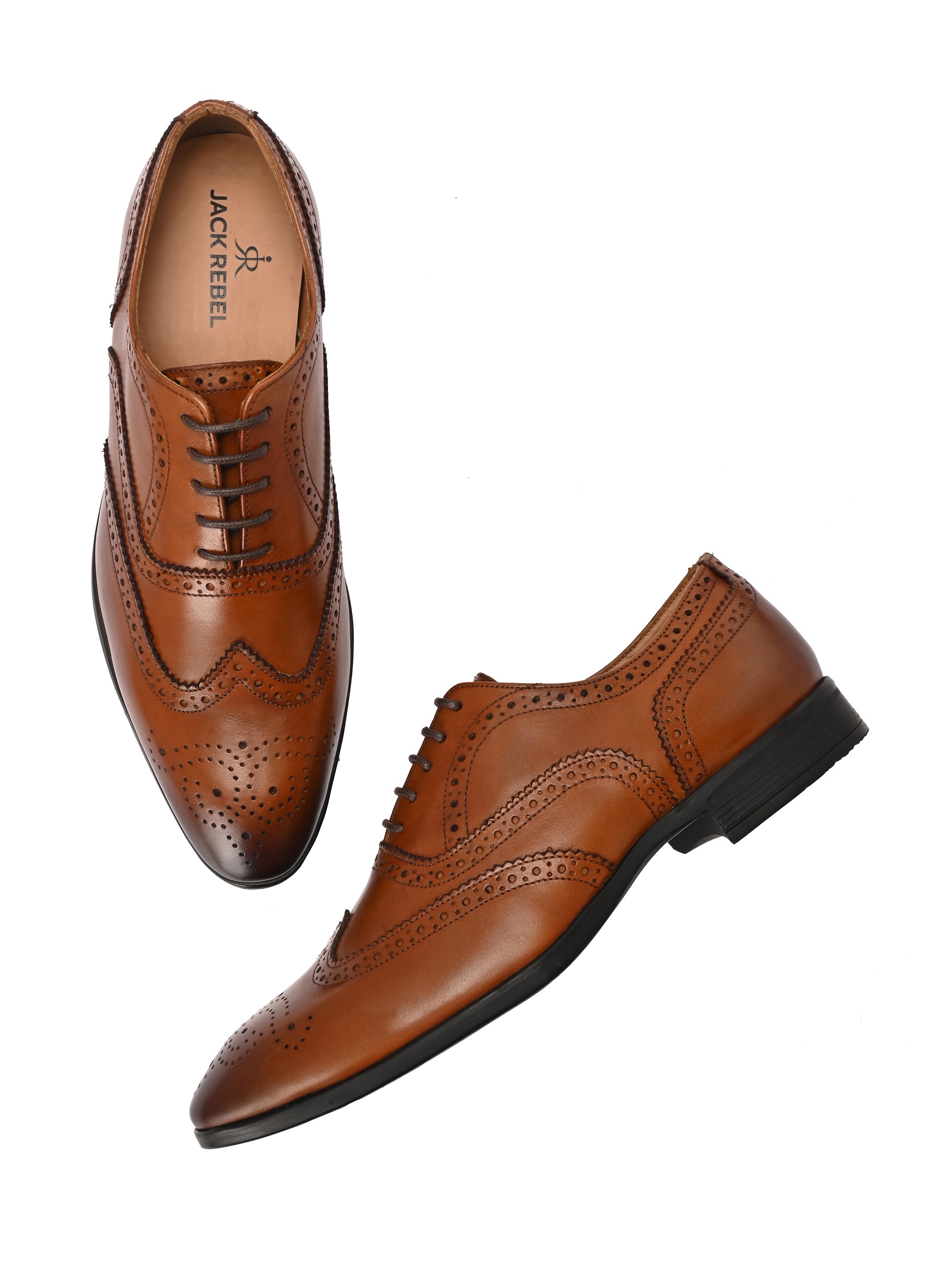 Regal Tan Brogue Oxford