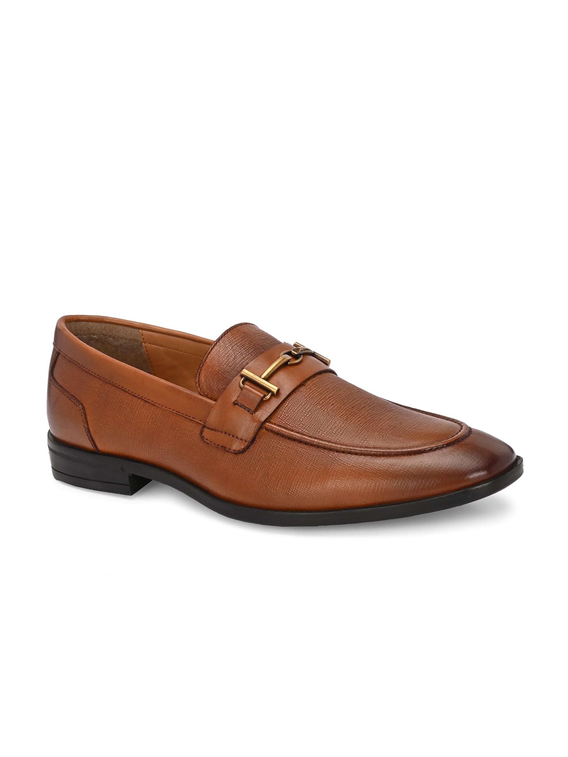 Axel Horsebit Loafers - Tan