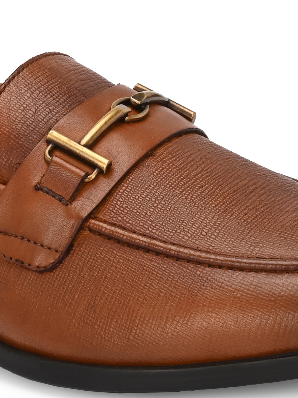Axel Horsebit Loafers - Tan