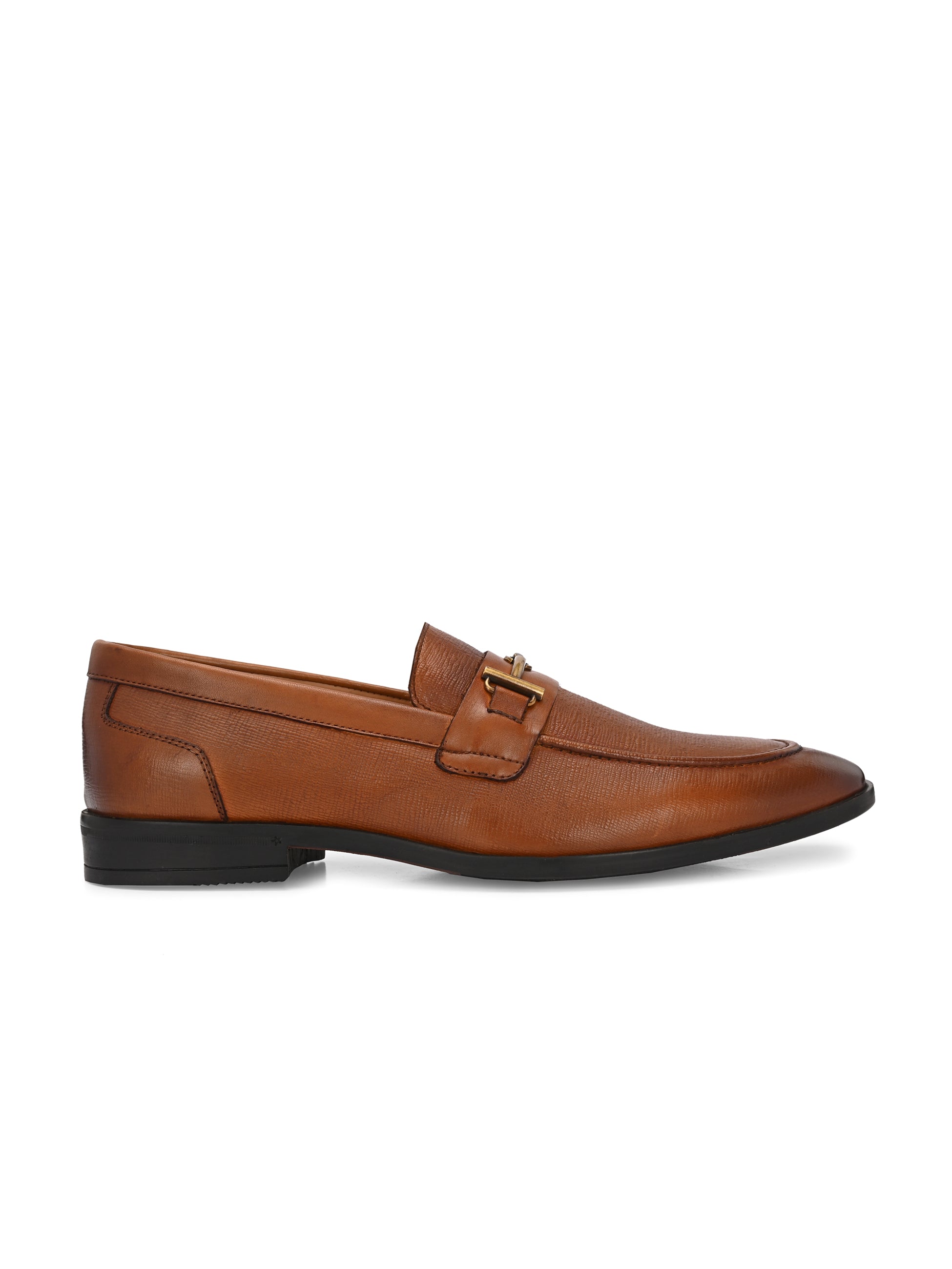 Axel Horsebit Loafers - Tan