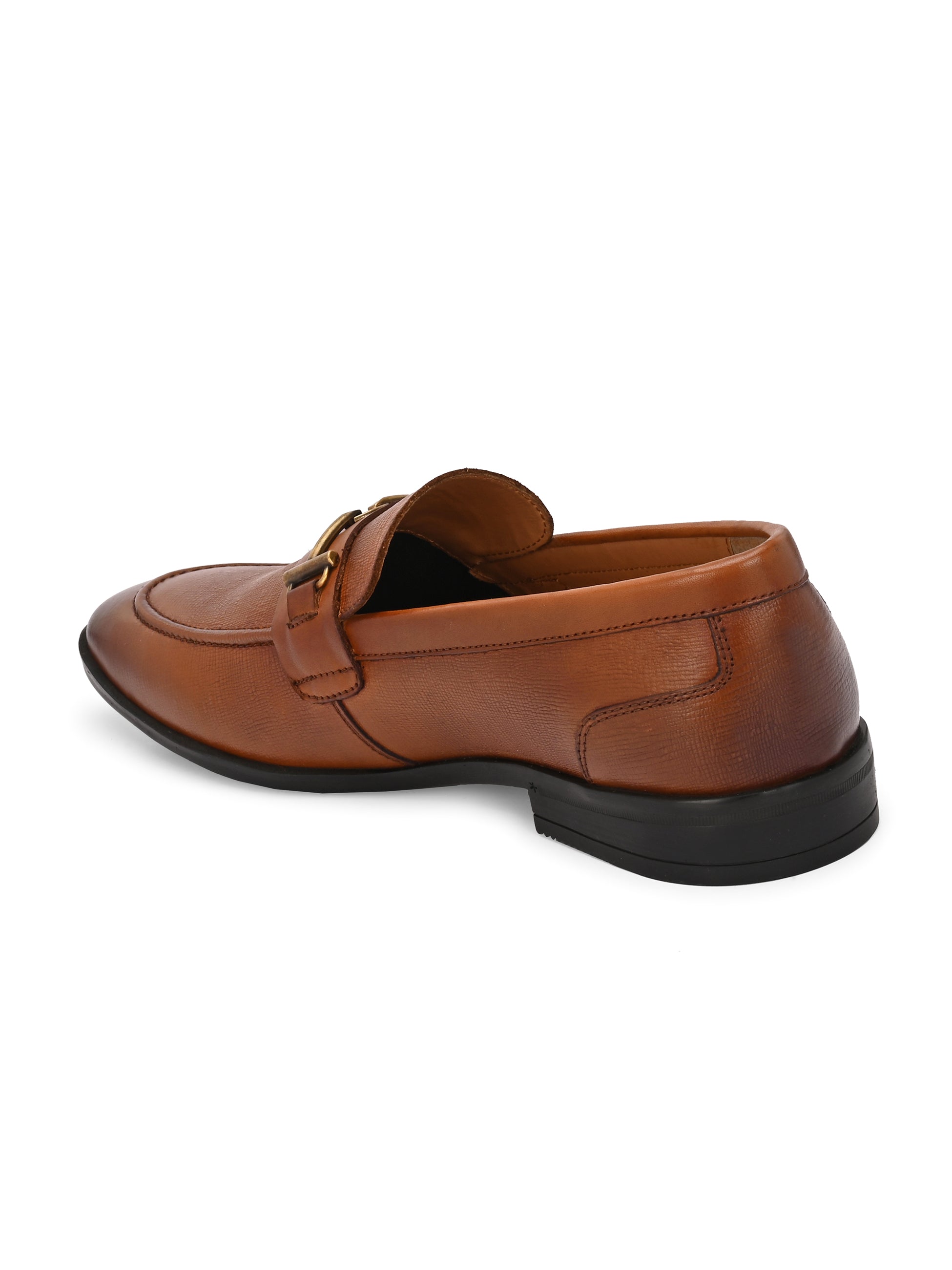 Axel Horsebit Loafers - Tan