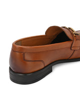 Axel Horsebit Loafers - Tan view 6