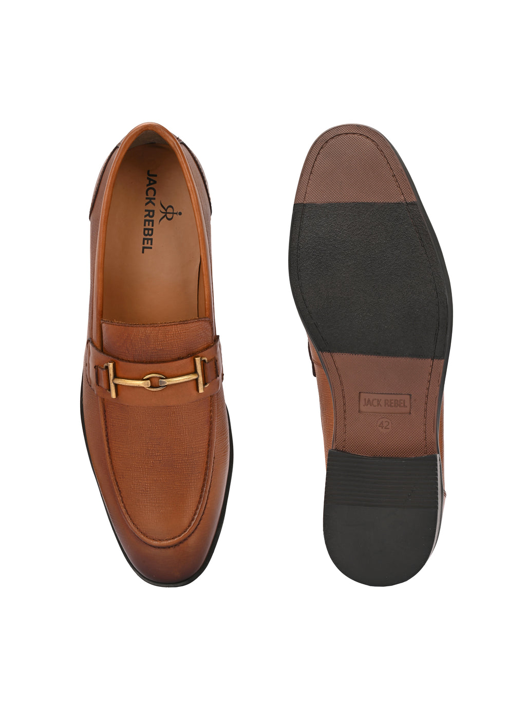 Axel Horsebit Loafers - Tan