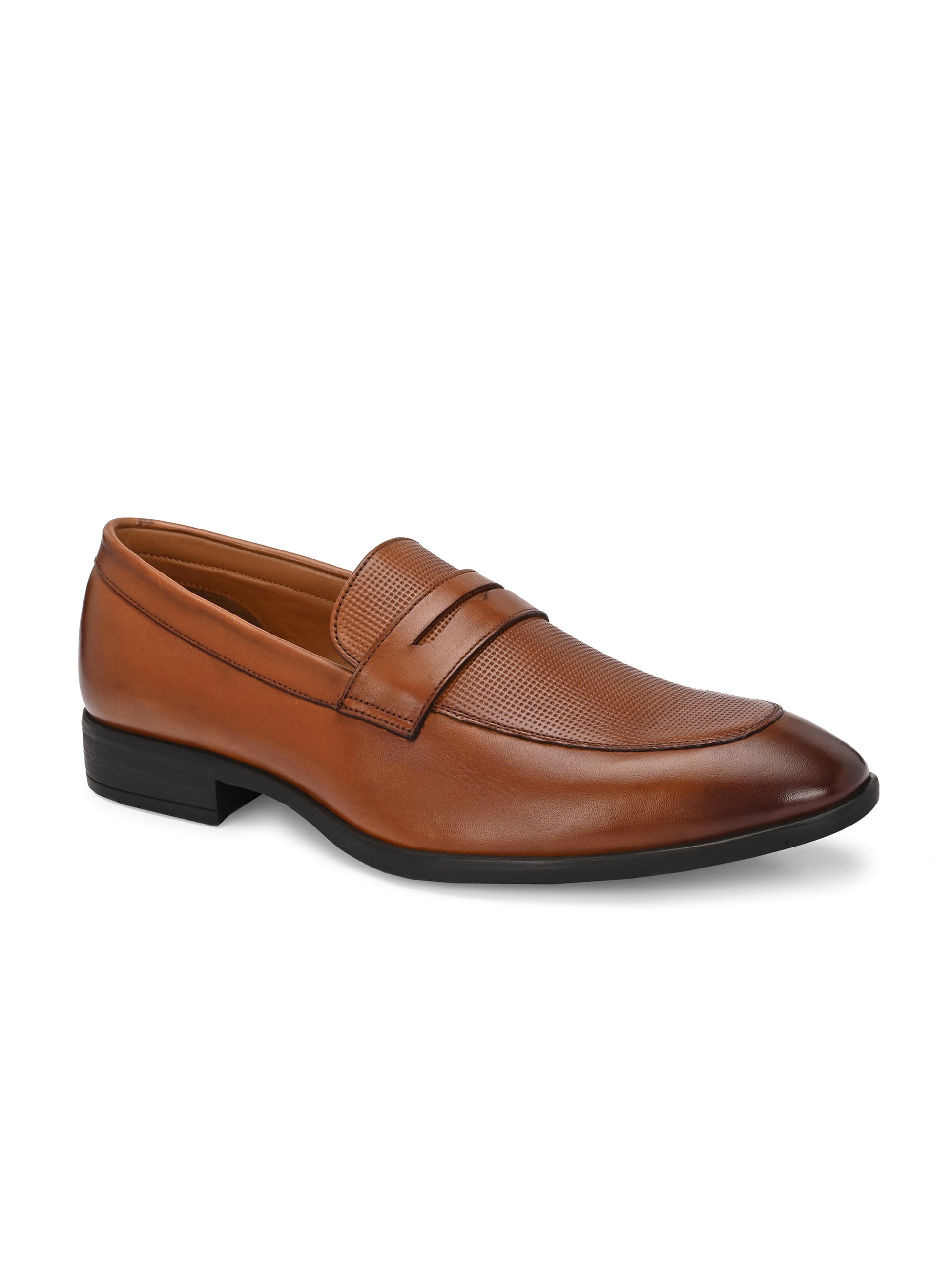 Elite Penny Loafers – Tan