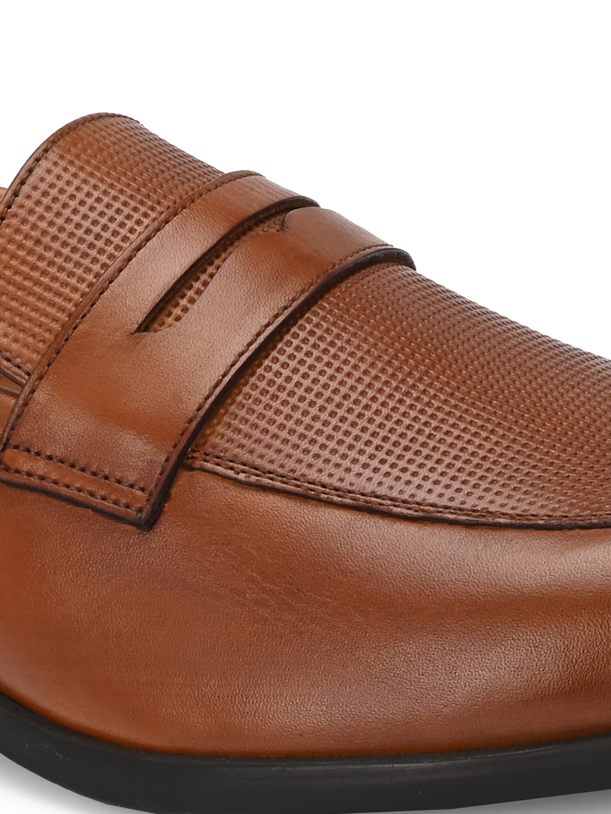 Elite Penny Loafers – Tan