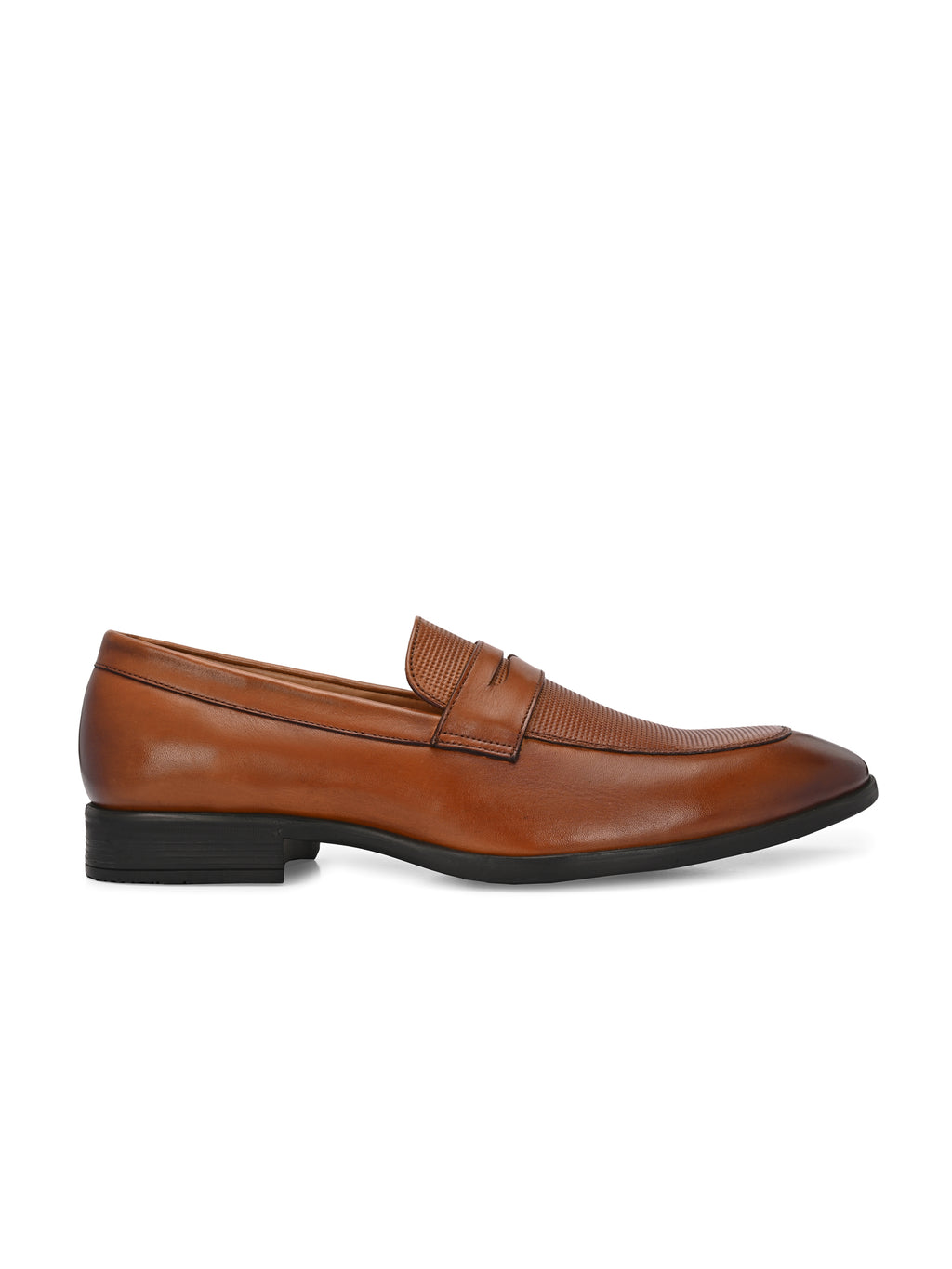 Elite Penny Loafers – Tan