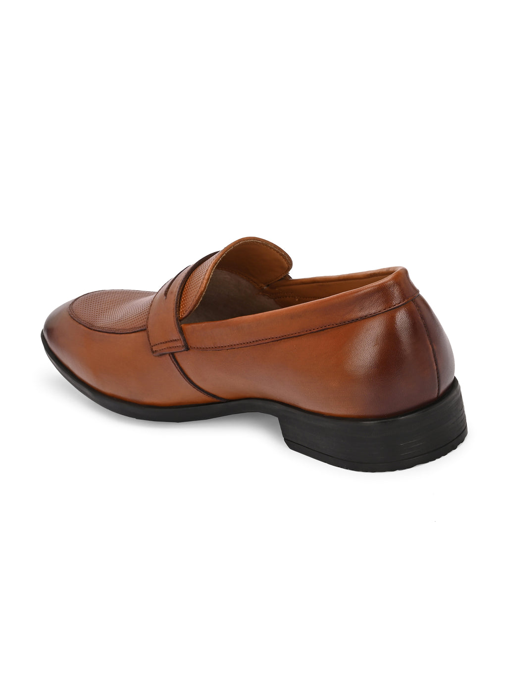 Elite Penny Loafers – Tan