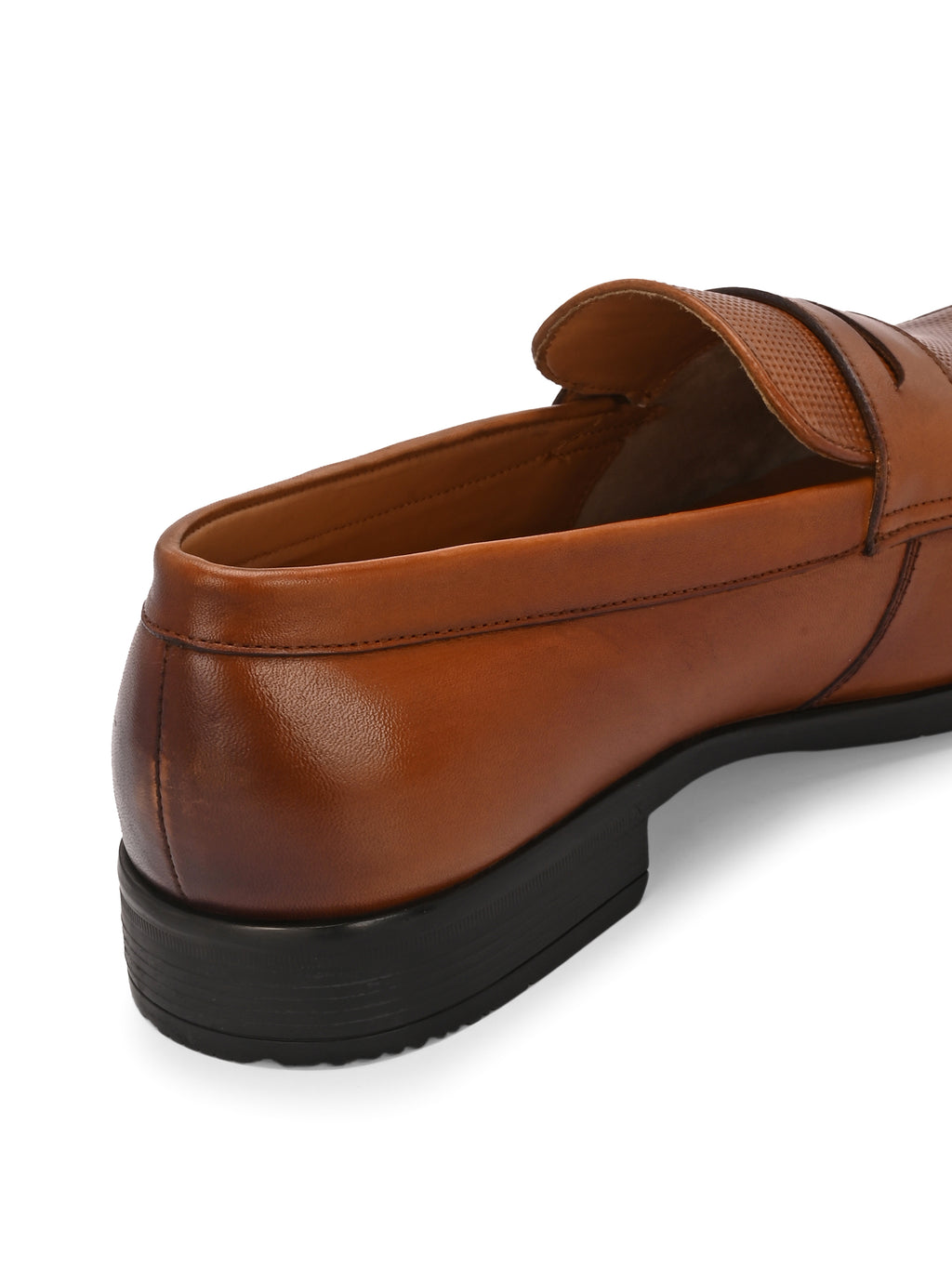 Elite Penny Loafers – Tan