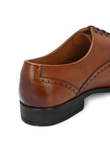 Aurex Derby Tan view 6
