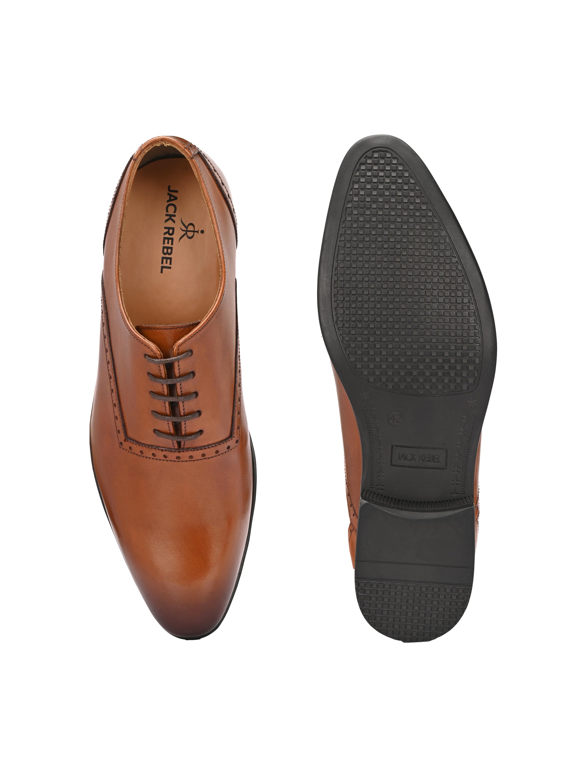 Aurex Derby Tan