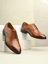 Aurex Derby Tan view 2
