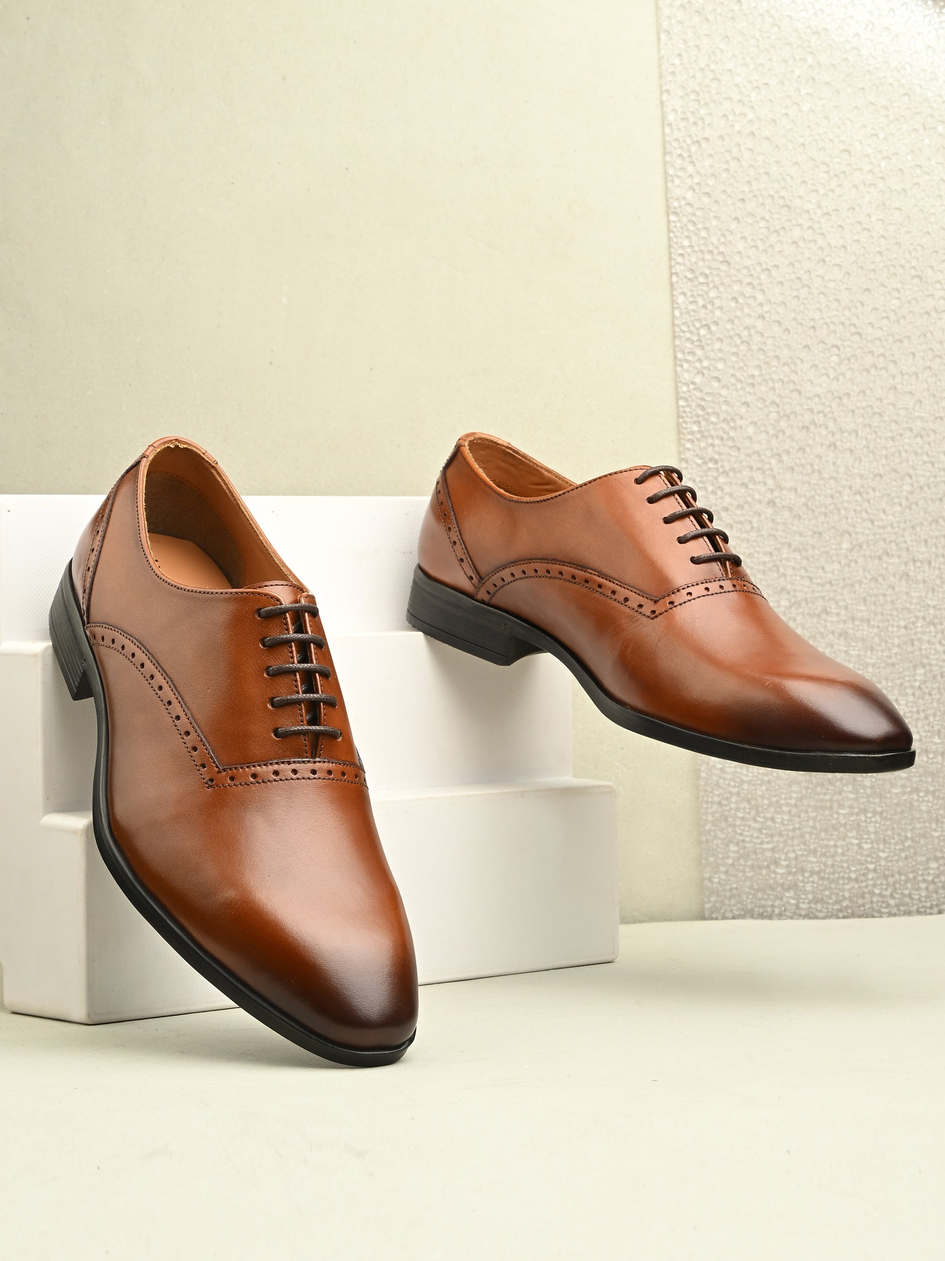 Aurex Derby Tan