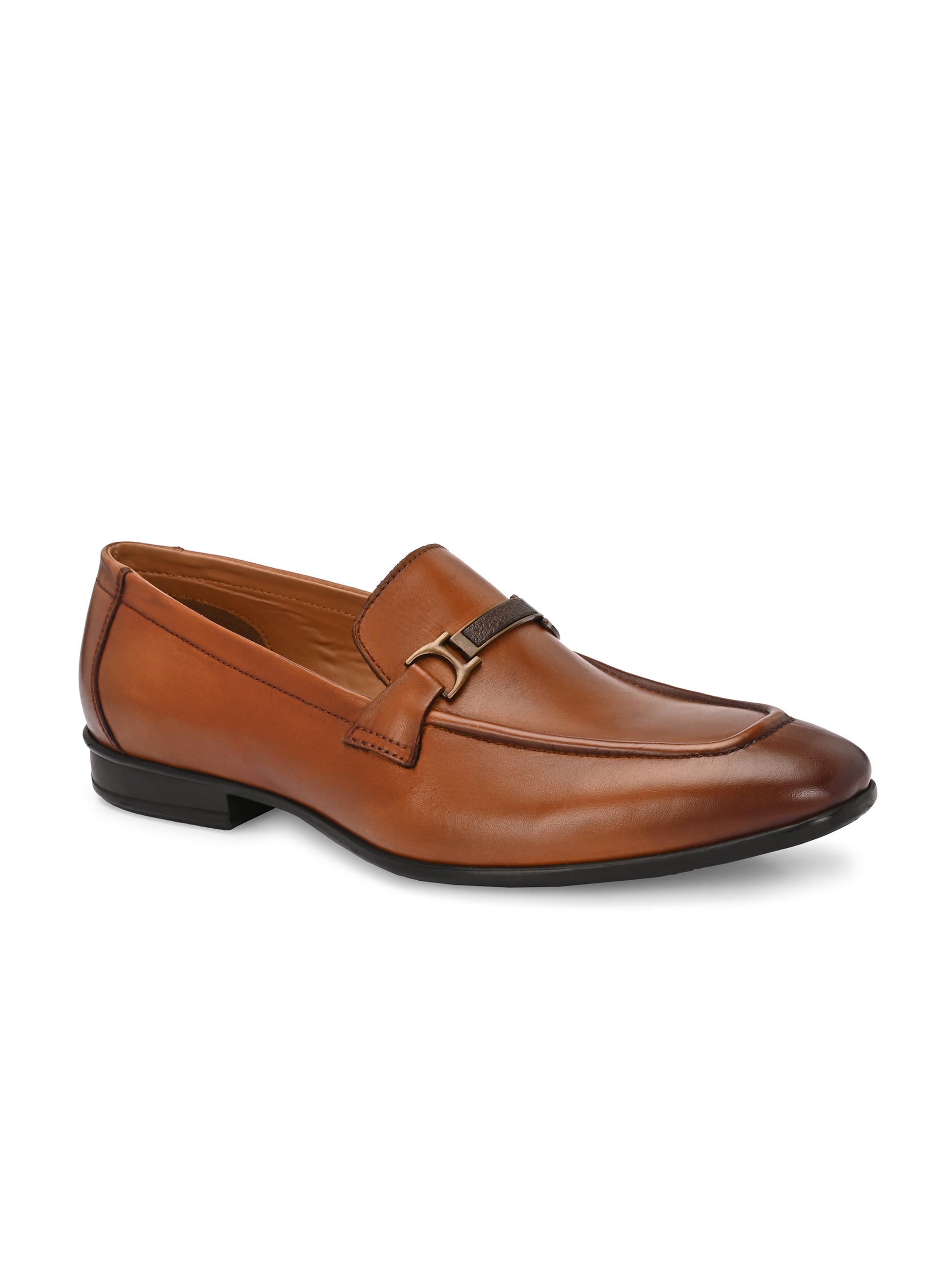 Elite Tan Horsebit Loafer