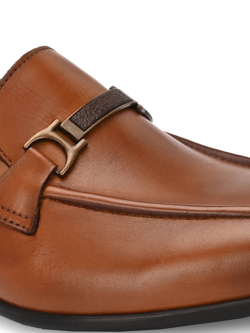 Elite Tan Horsebit Loafer