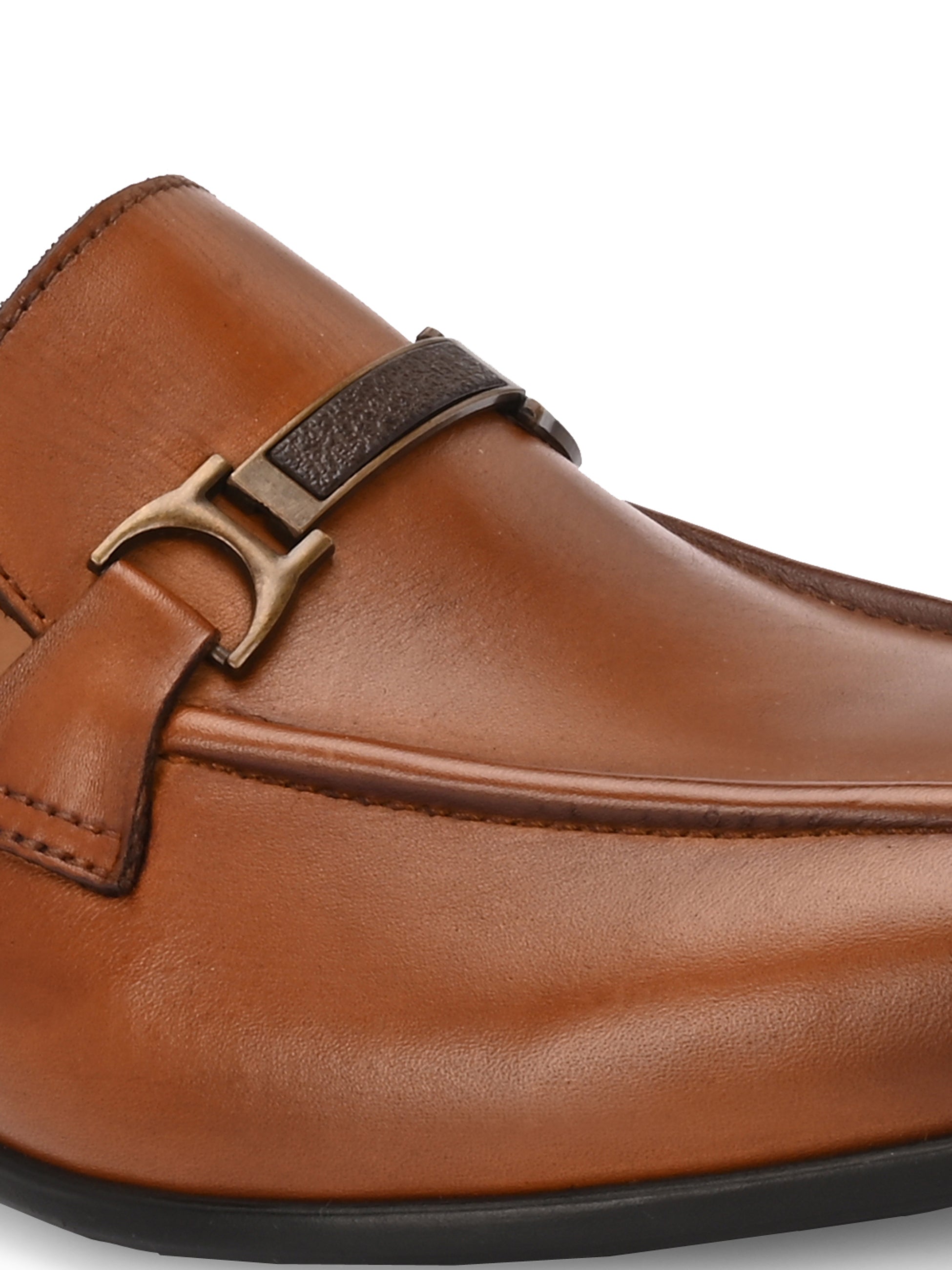 Elite Tan Horsebit Loafer