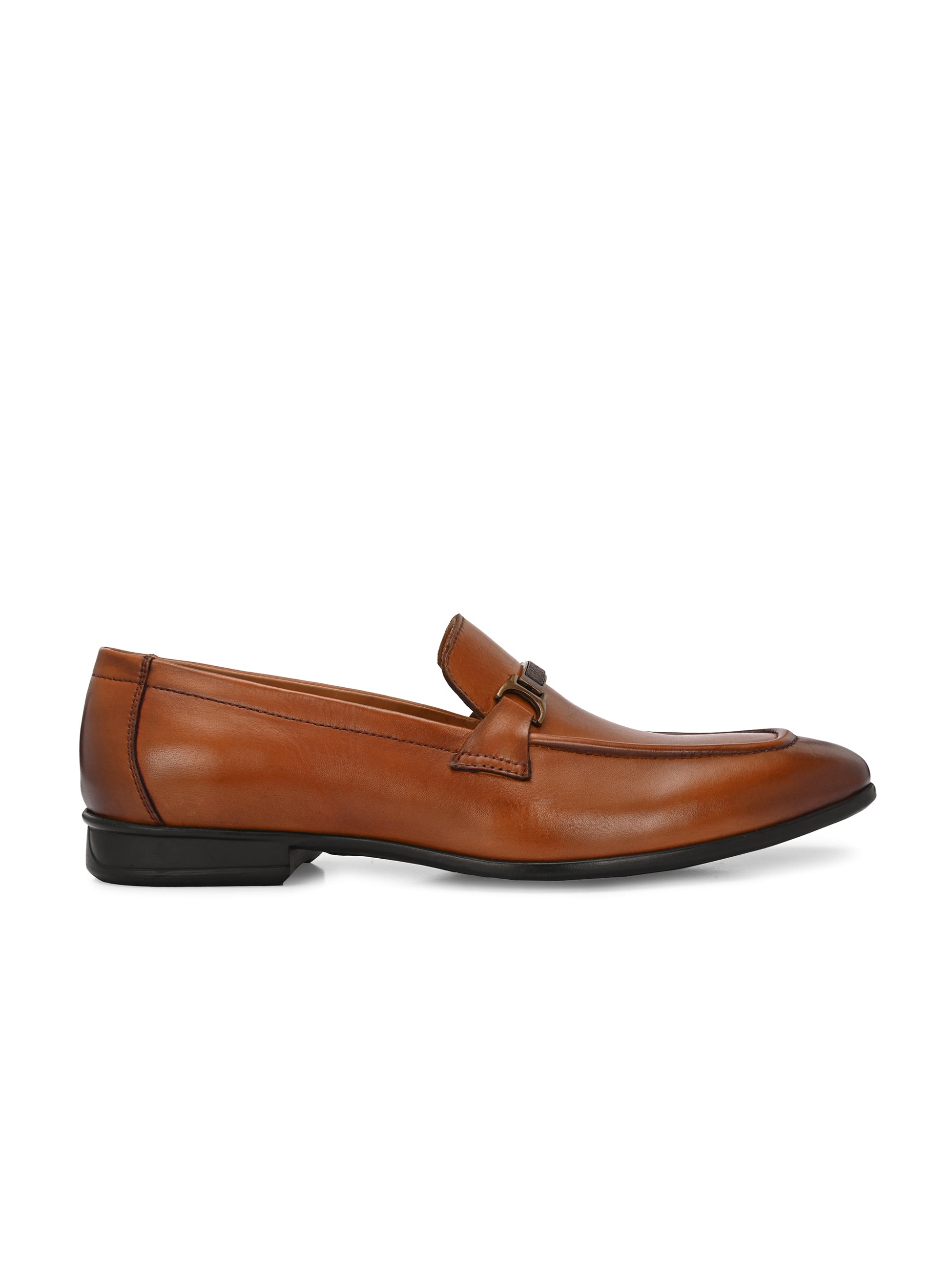 Elite Tan Horsebit Loafer