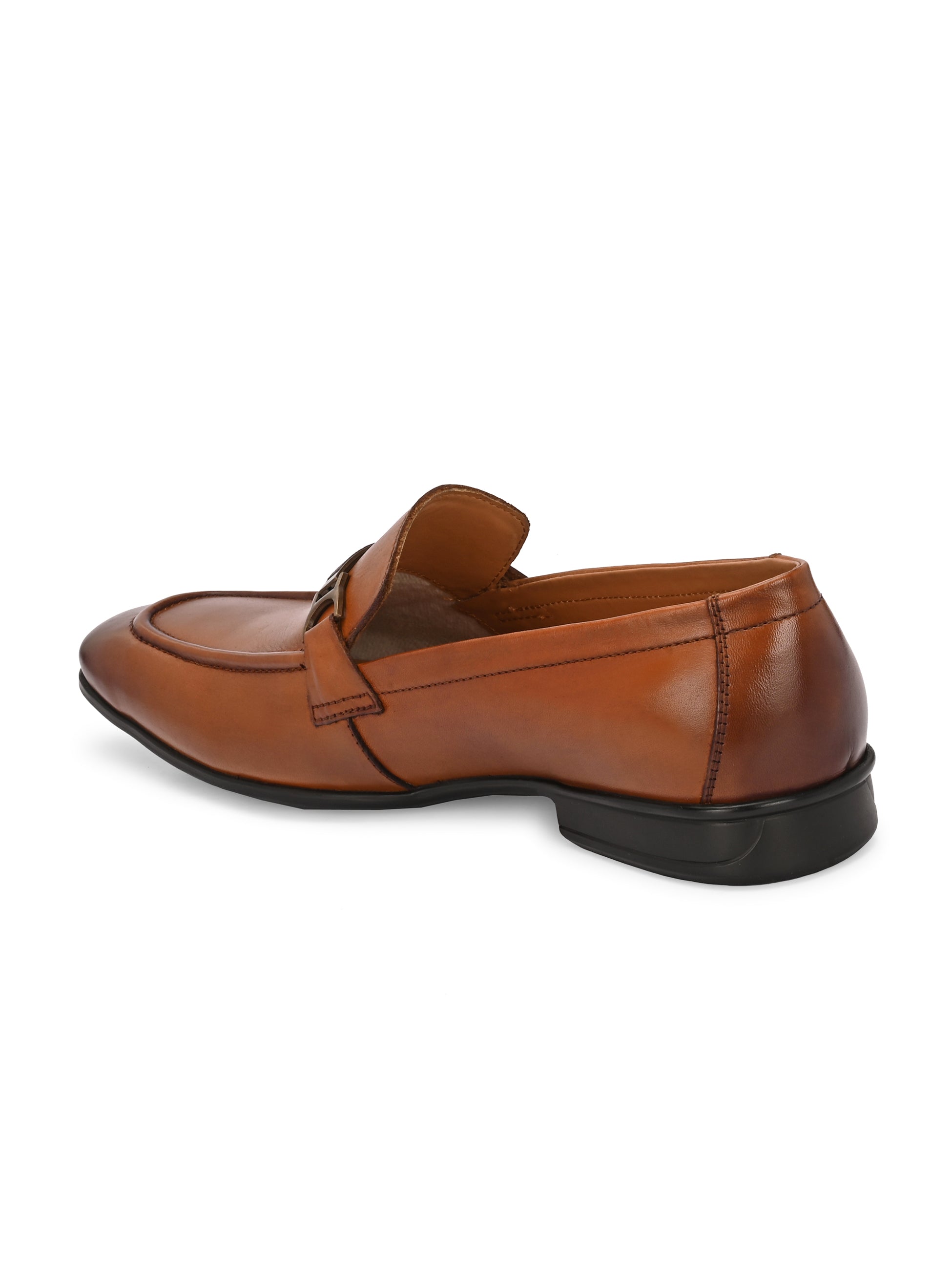 Elite Tan Horsebit Loafer