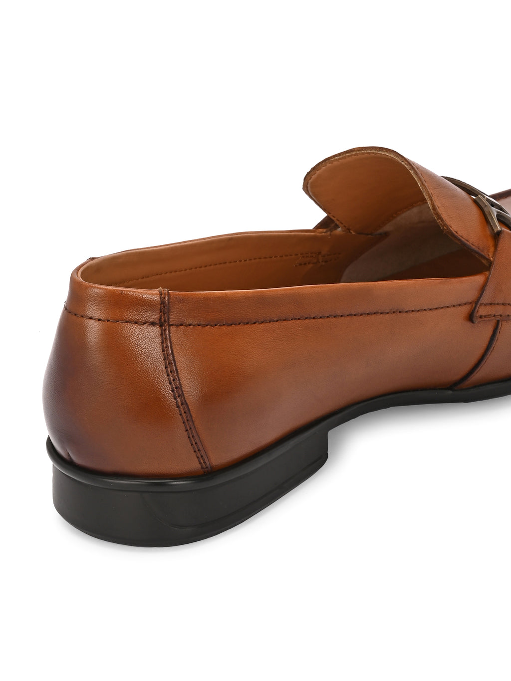 Elite Tan Horsebit Loafer