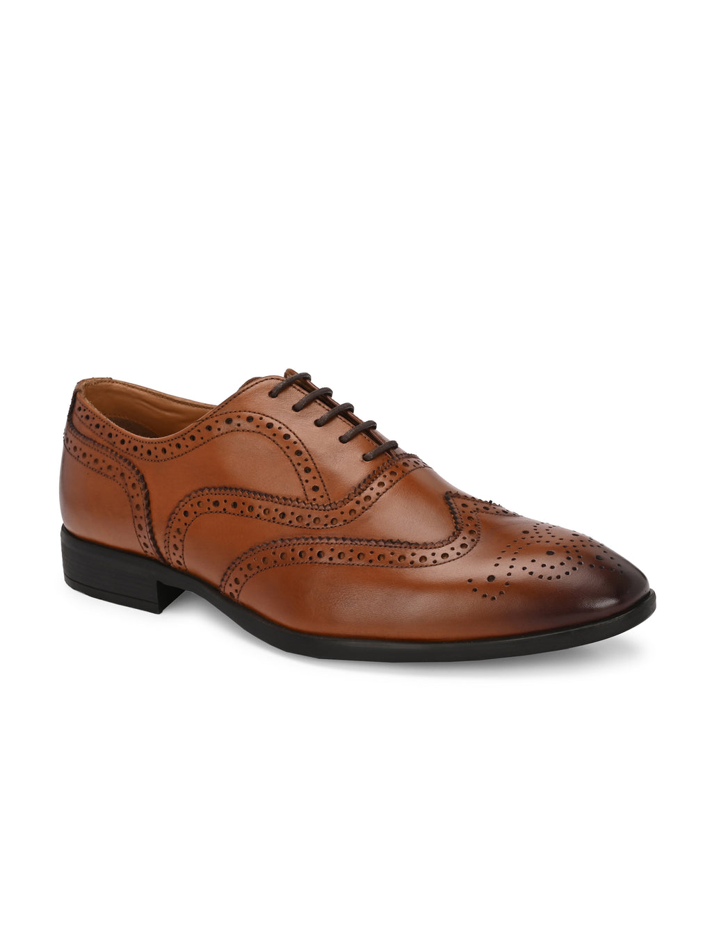 Regal Tan Brogue Oxford