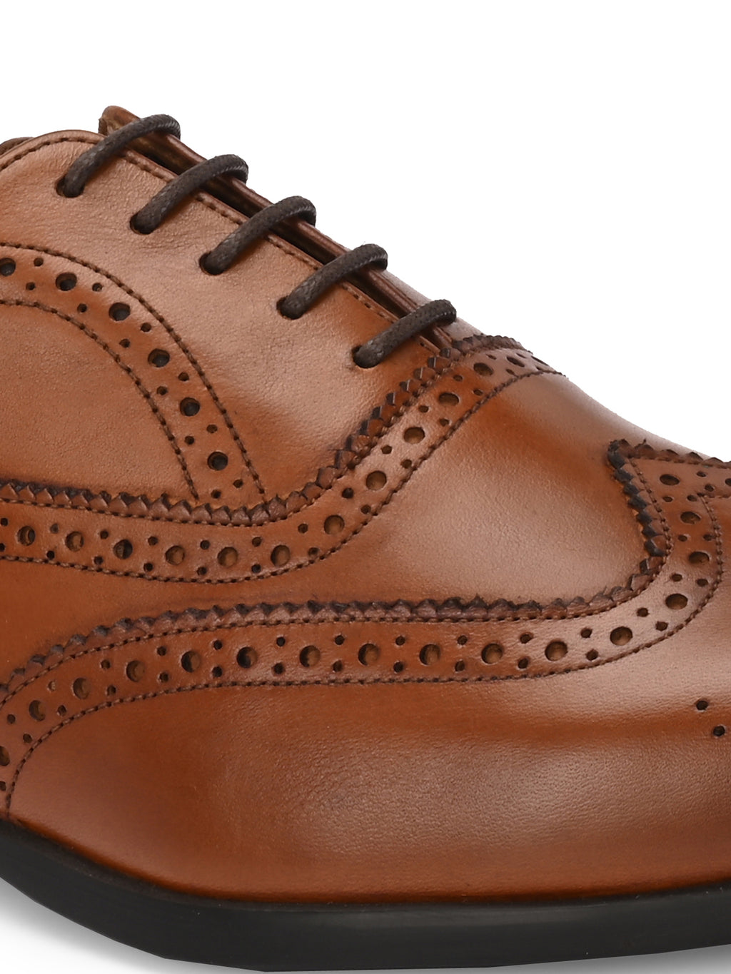 Regal Tan Brogue Oxford