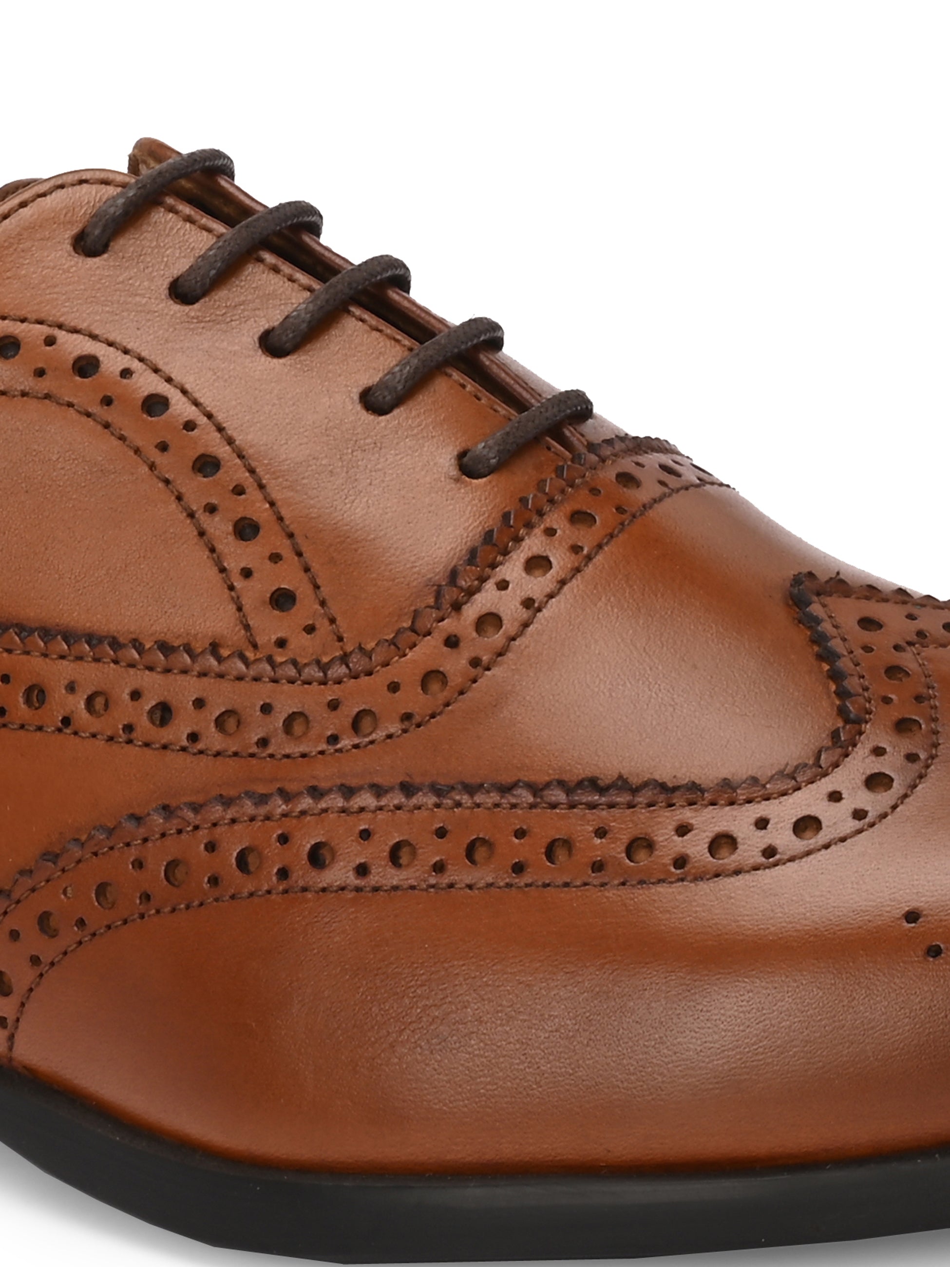 Regal Tan Brogue Oxford