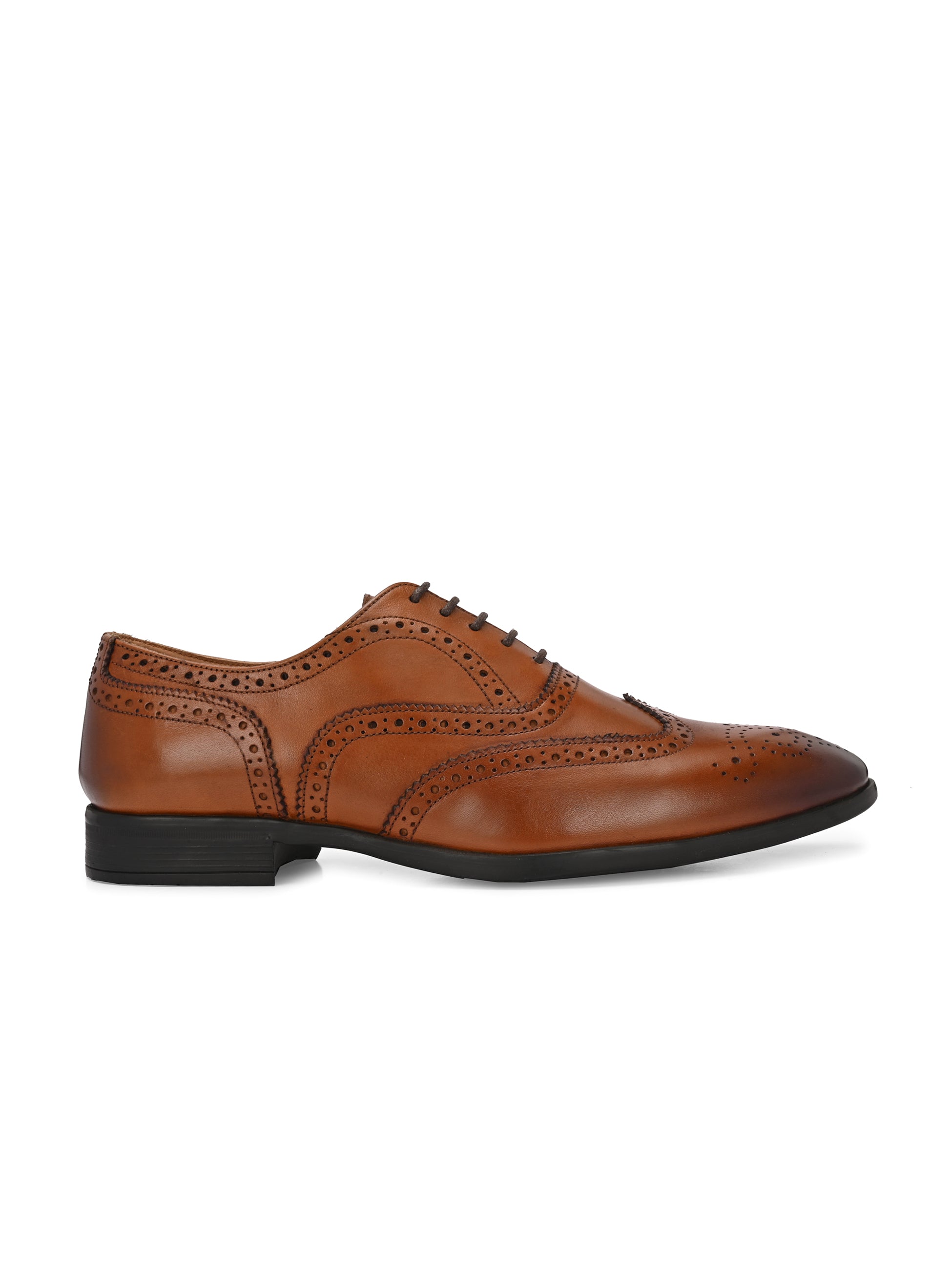 Regal Tan Brogue Oxford