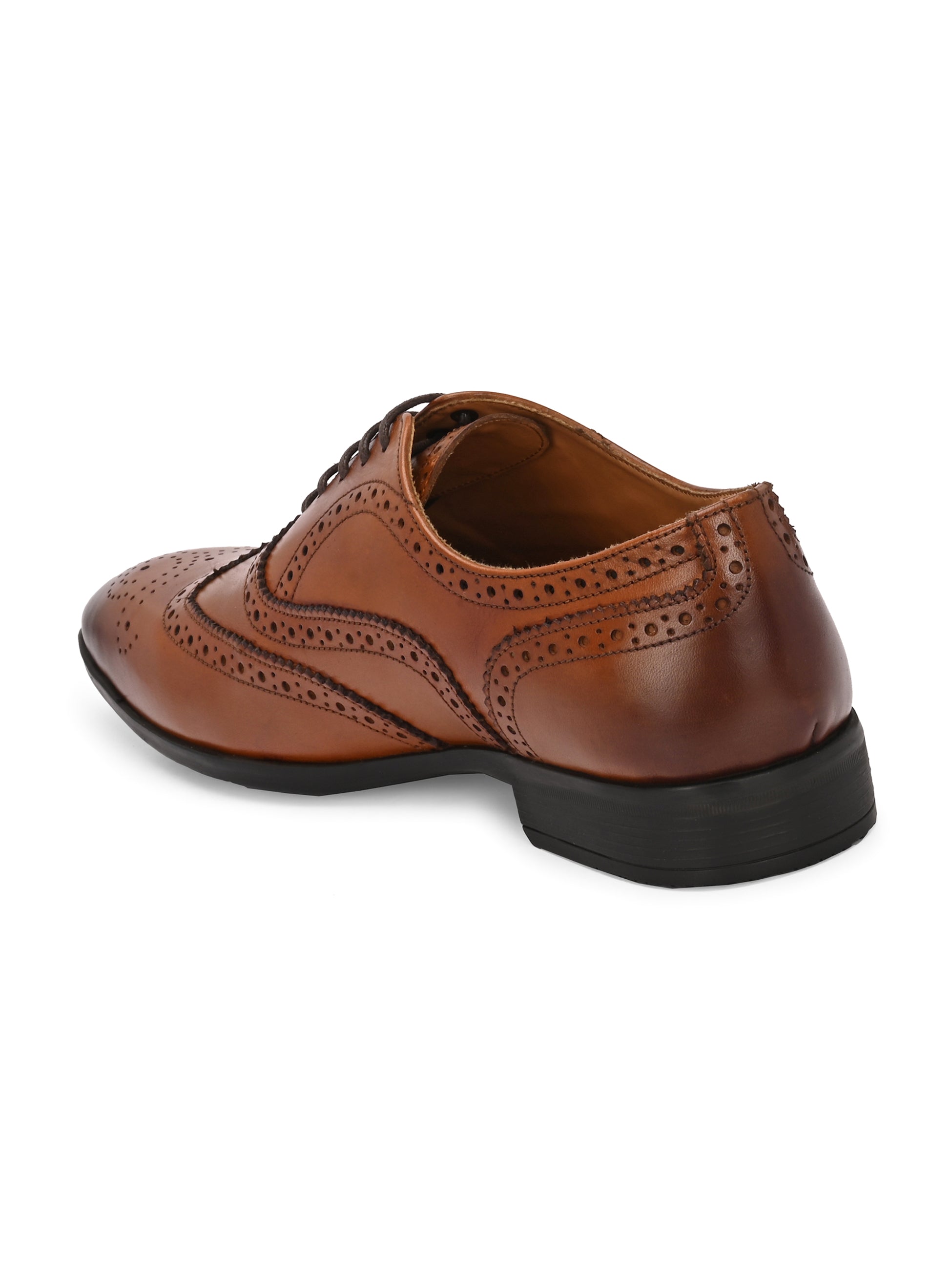 Regal Tan Brogue Oxford